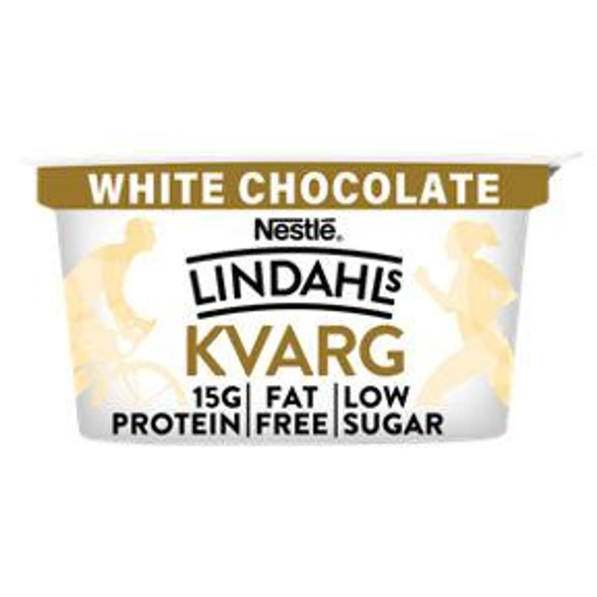 Lindahls Kvarg White Chocolate