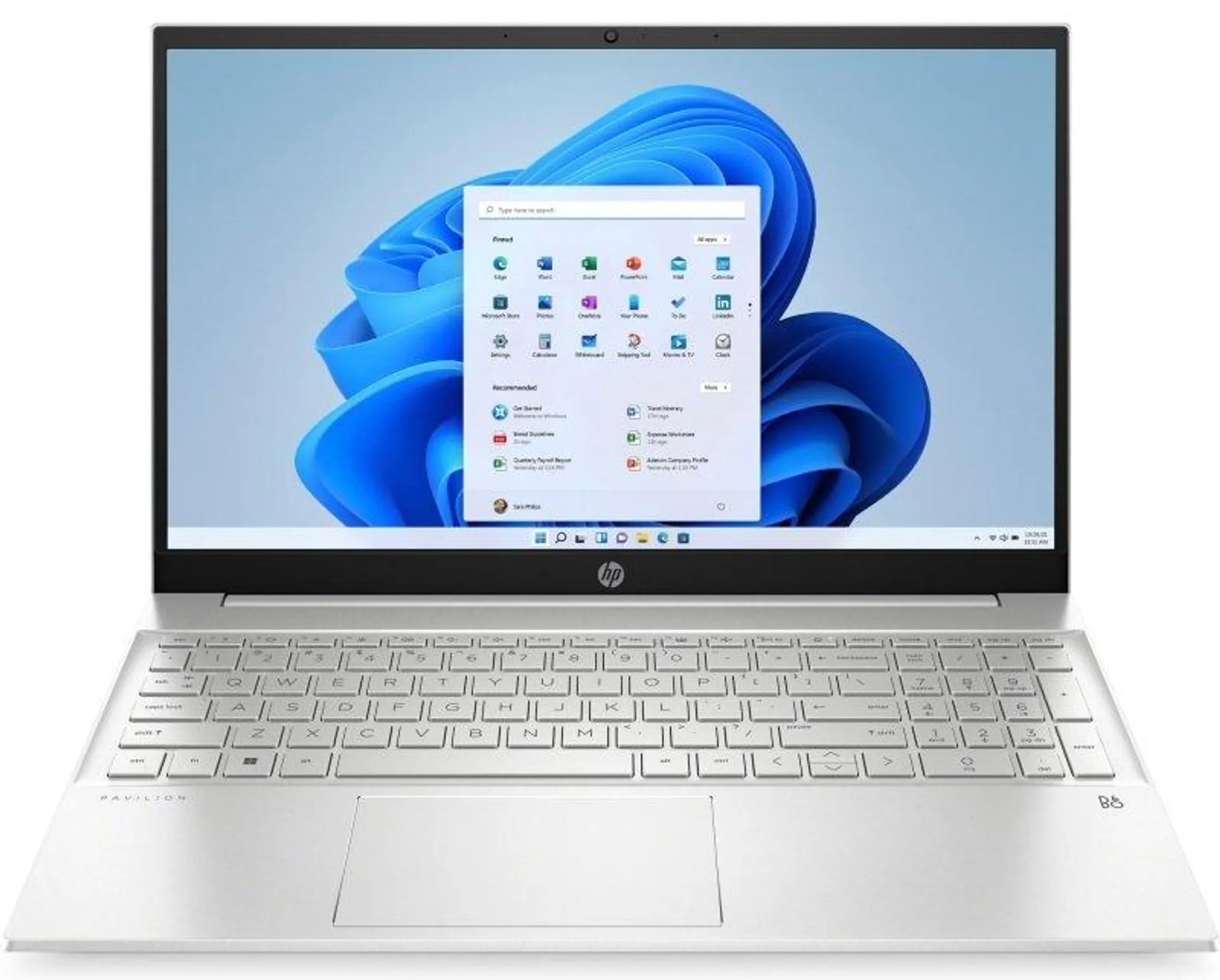 HP Pavilion 15-eh1028na 15.6 Inch Laptop - AMD Ryzen 7 5700U