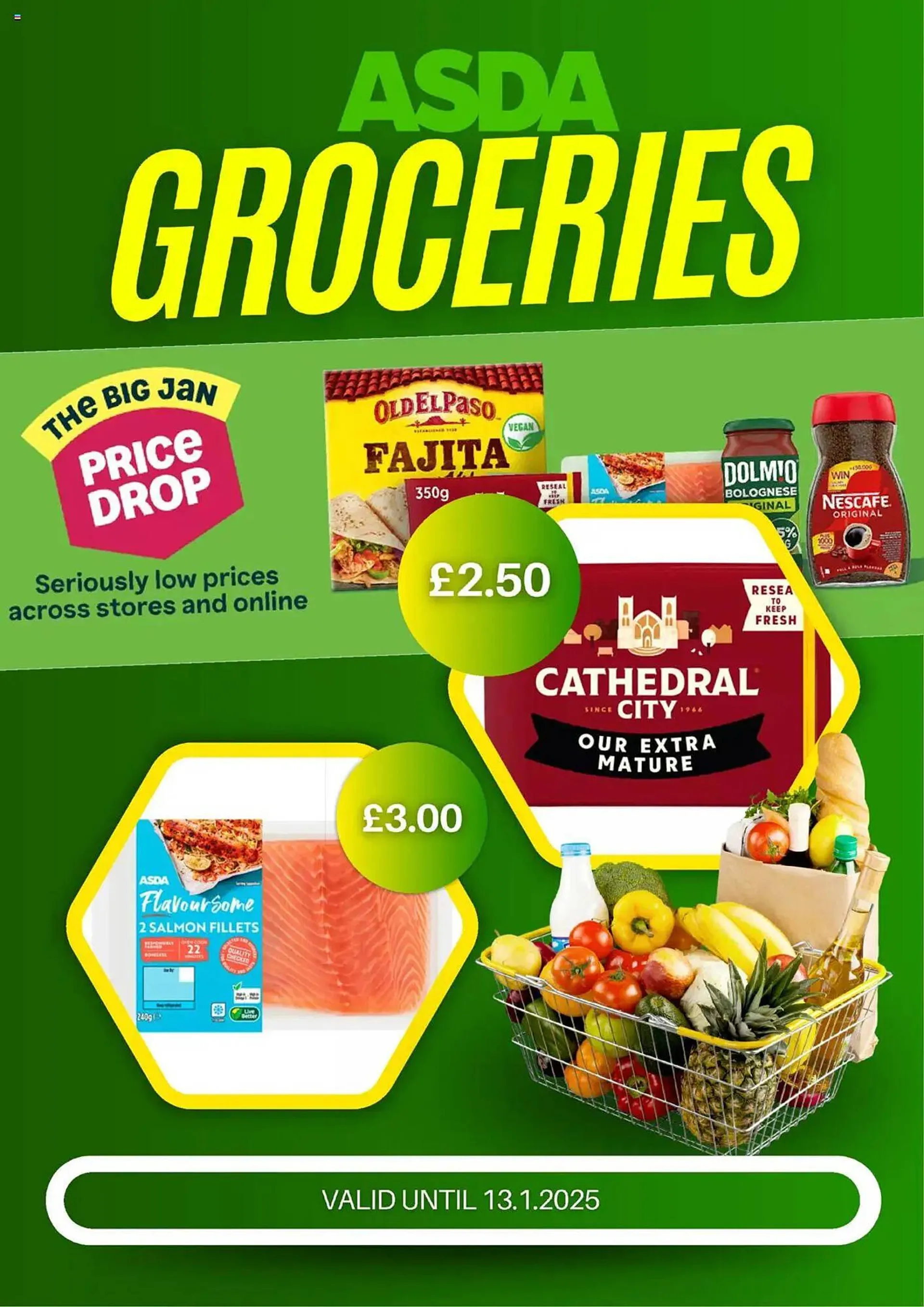 Asda leaflet - 1