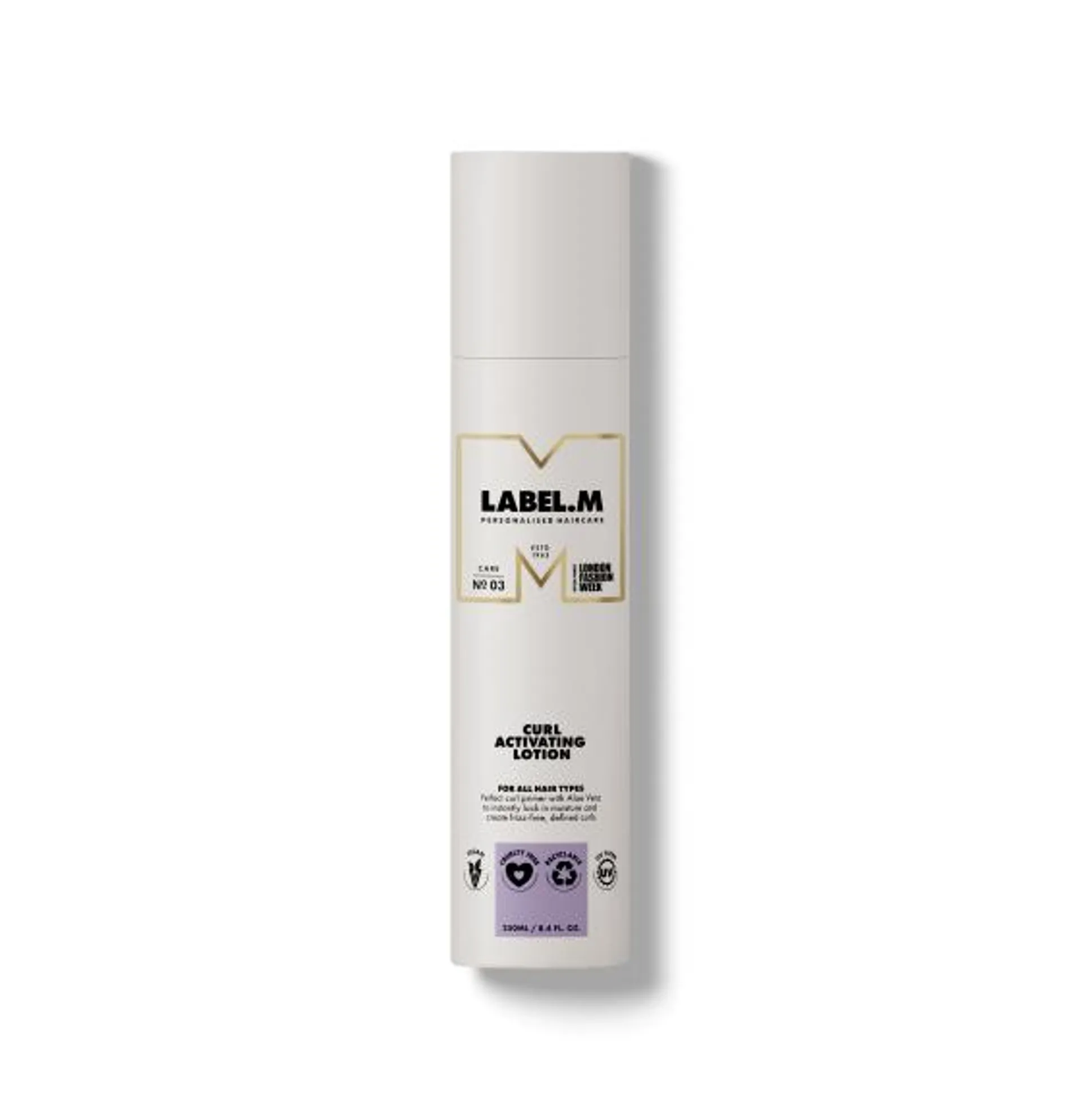 LABEL.M Curl Activating Lotion