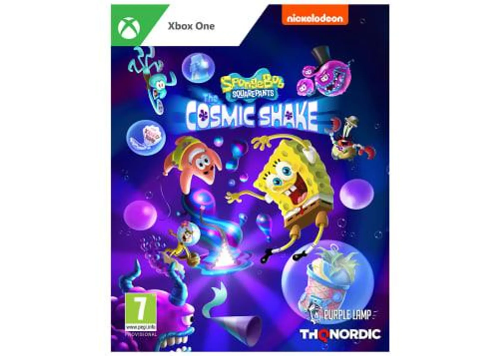 SpongeBob SquarePants Cosmic Shake (Xbox One)