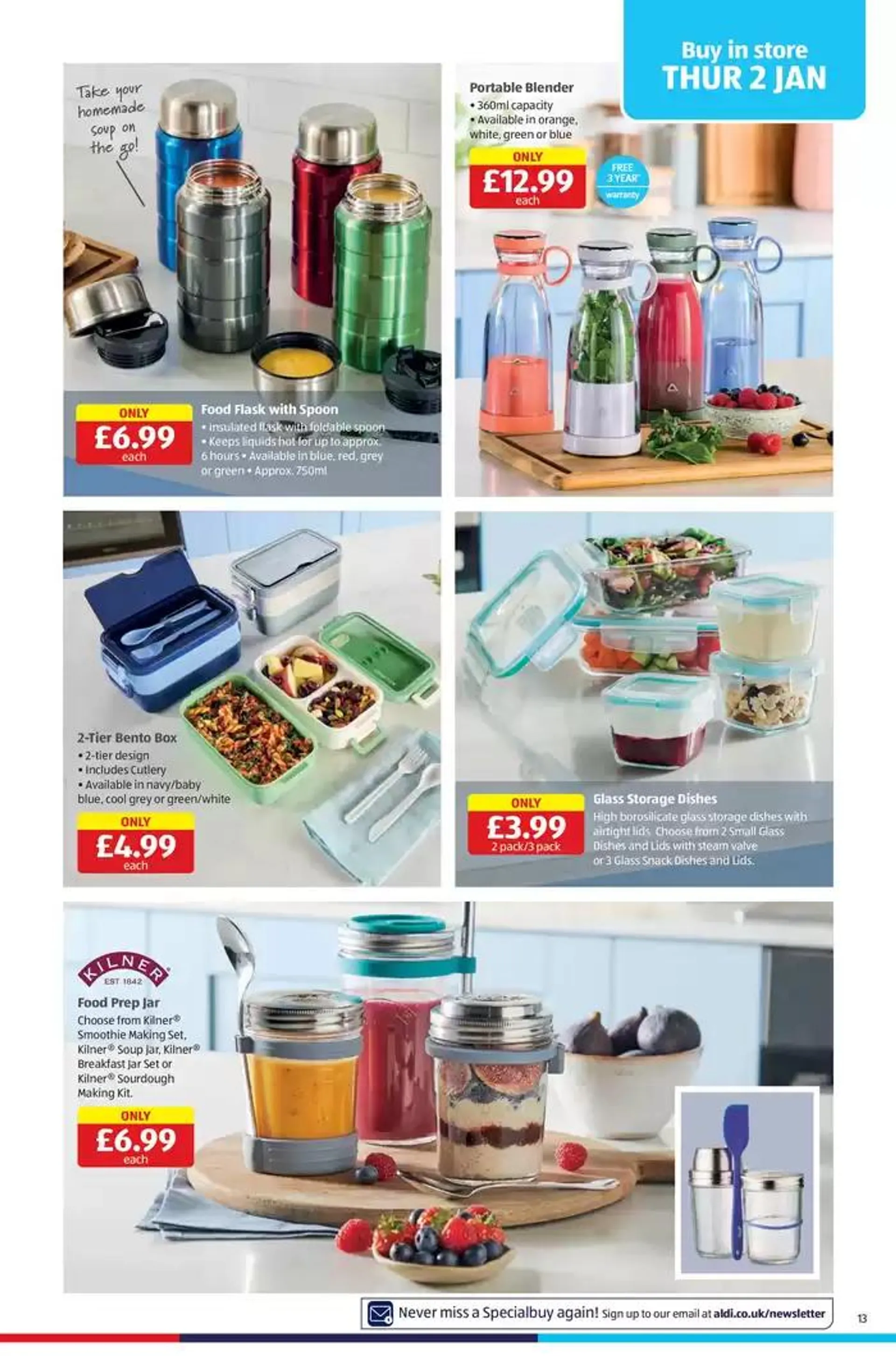 Aldi weekly offers from 27 December to 10 January 2025 - Catalogue Page 13