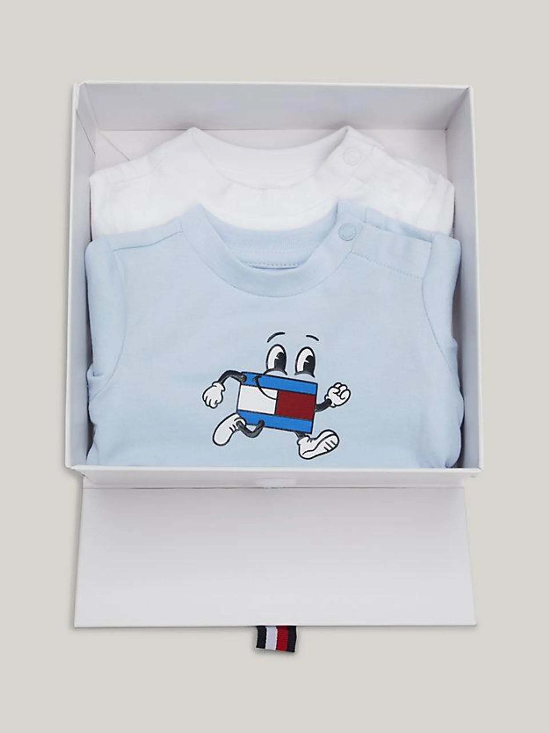 2-Pack Flag Character T-Shirt Gift Box