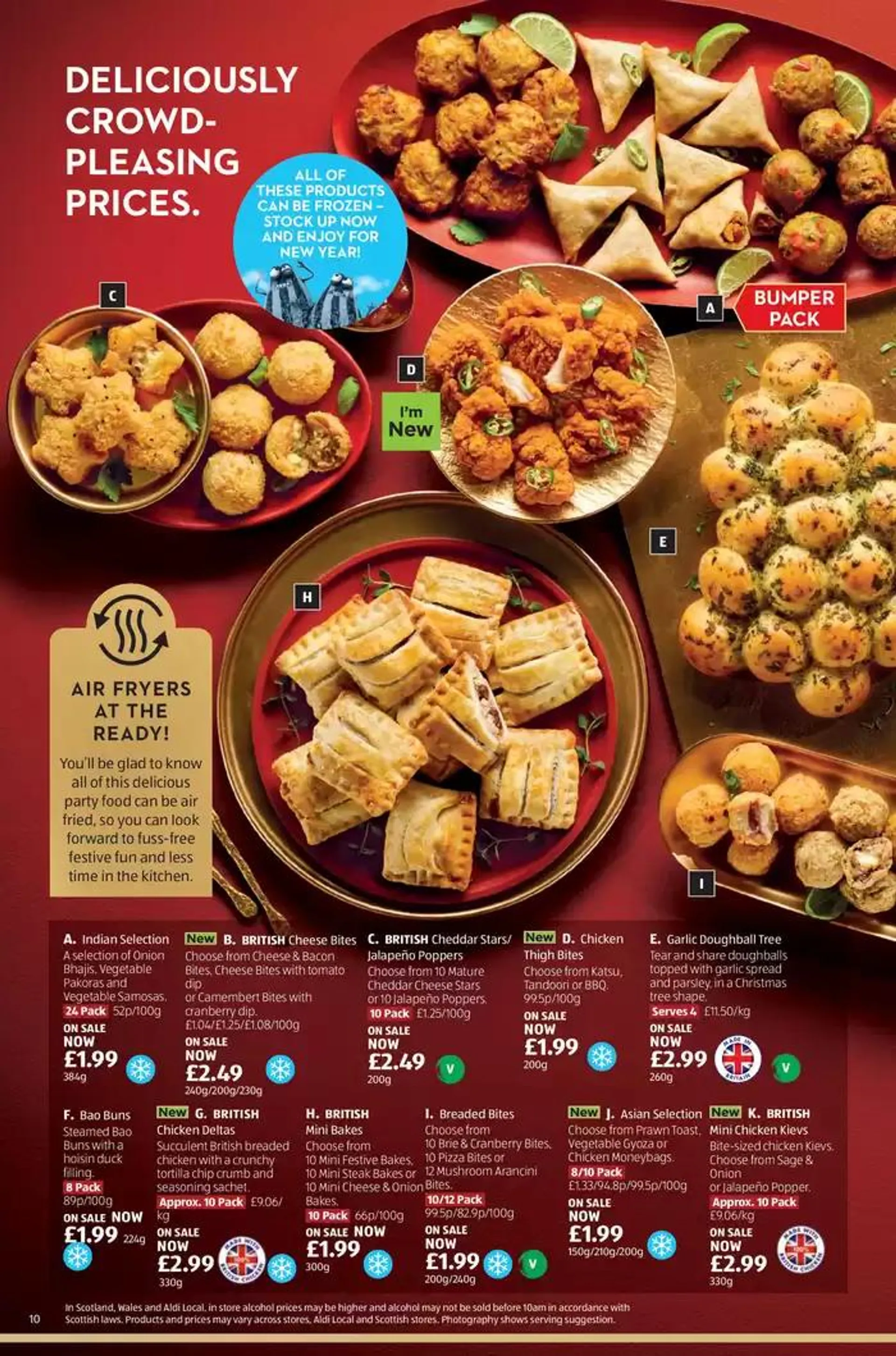 Aldi weekly offers from 18 December to 1 January 2025 - Catalogue Page 10