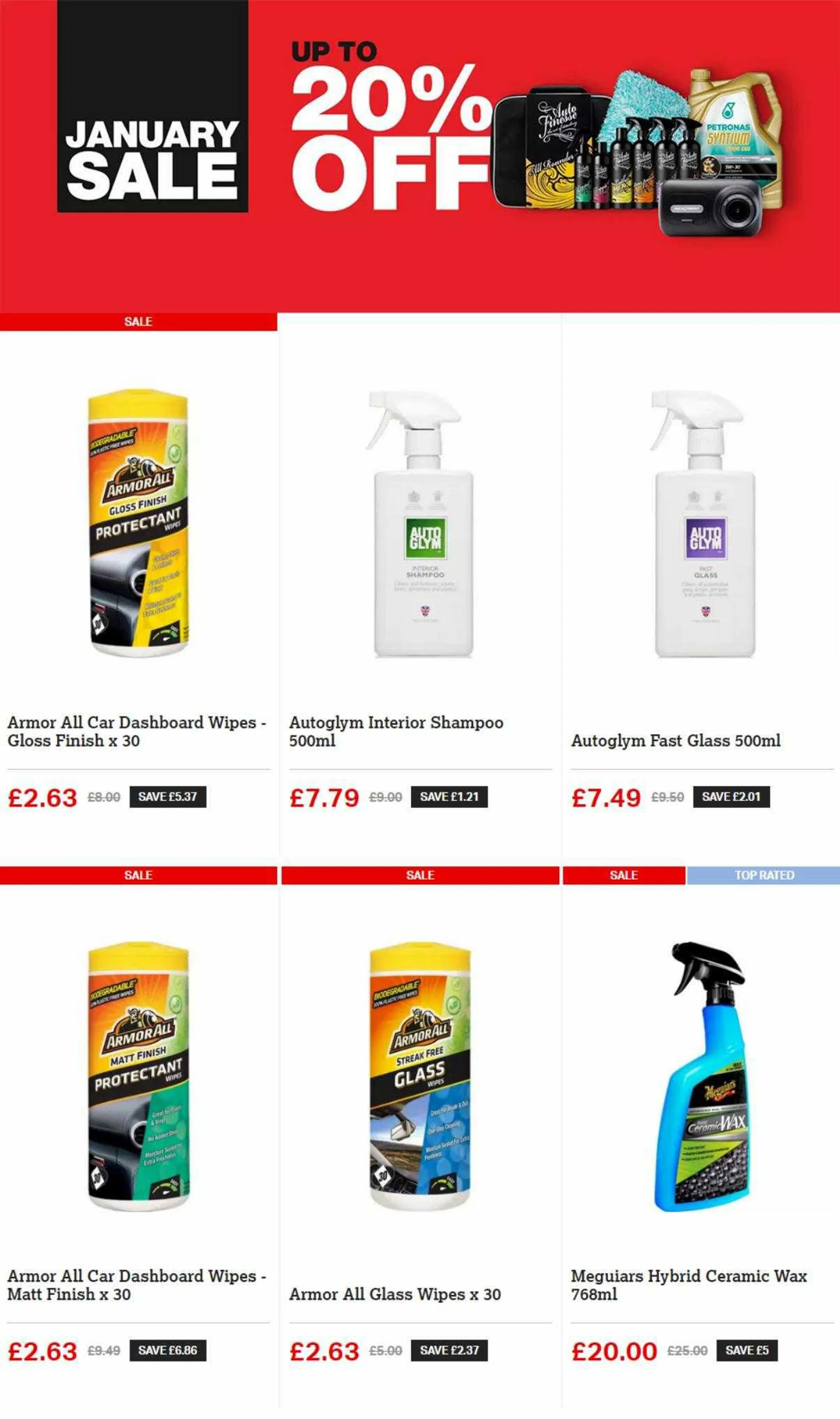 Halfords Weekly Offers - 5