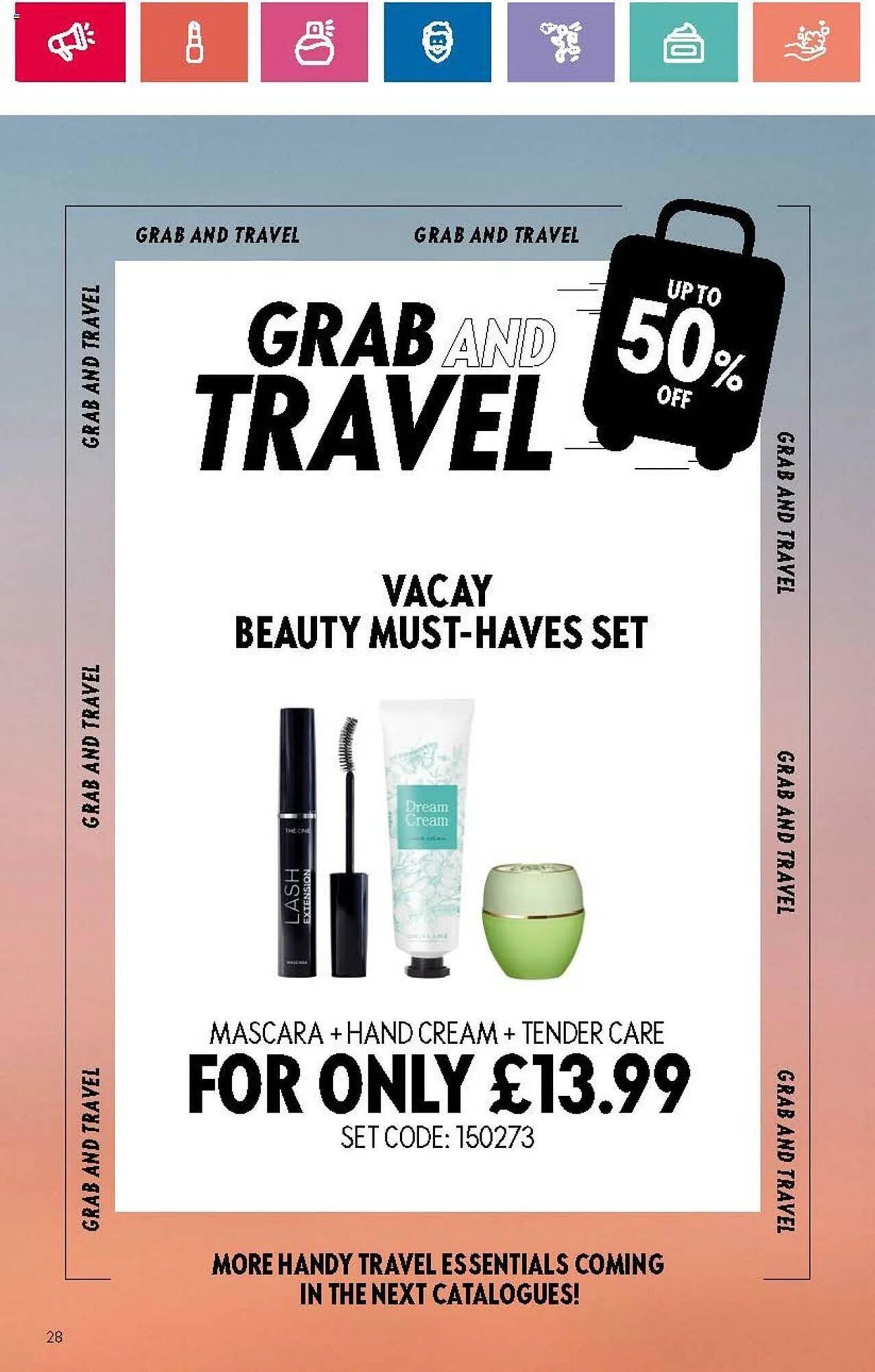 Oriflame leaflet from 30 May to 19 June 2024 - Catalogue Page 28