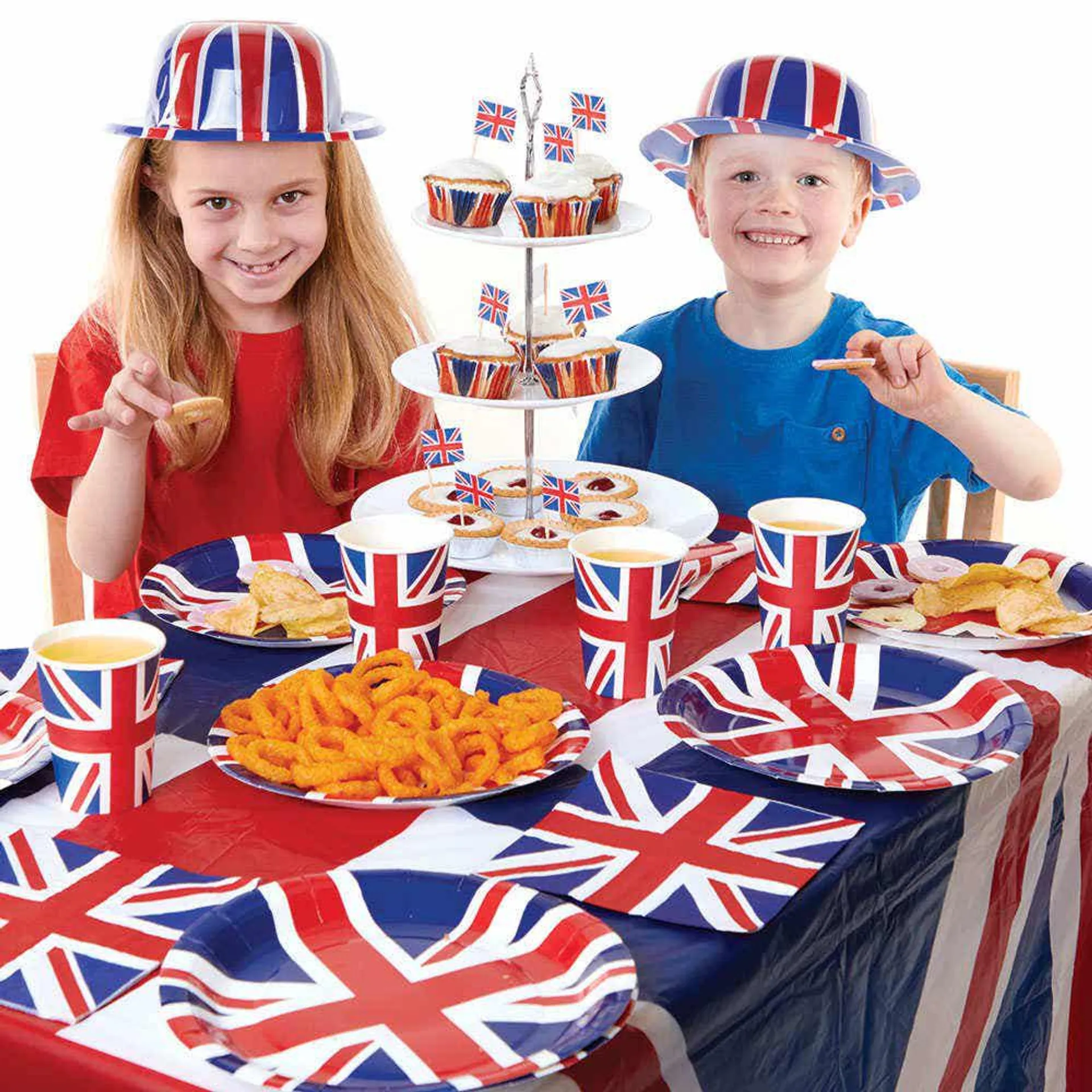 Union Jack Table Covers