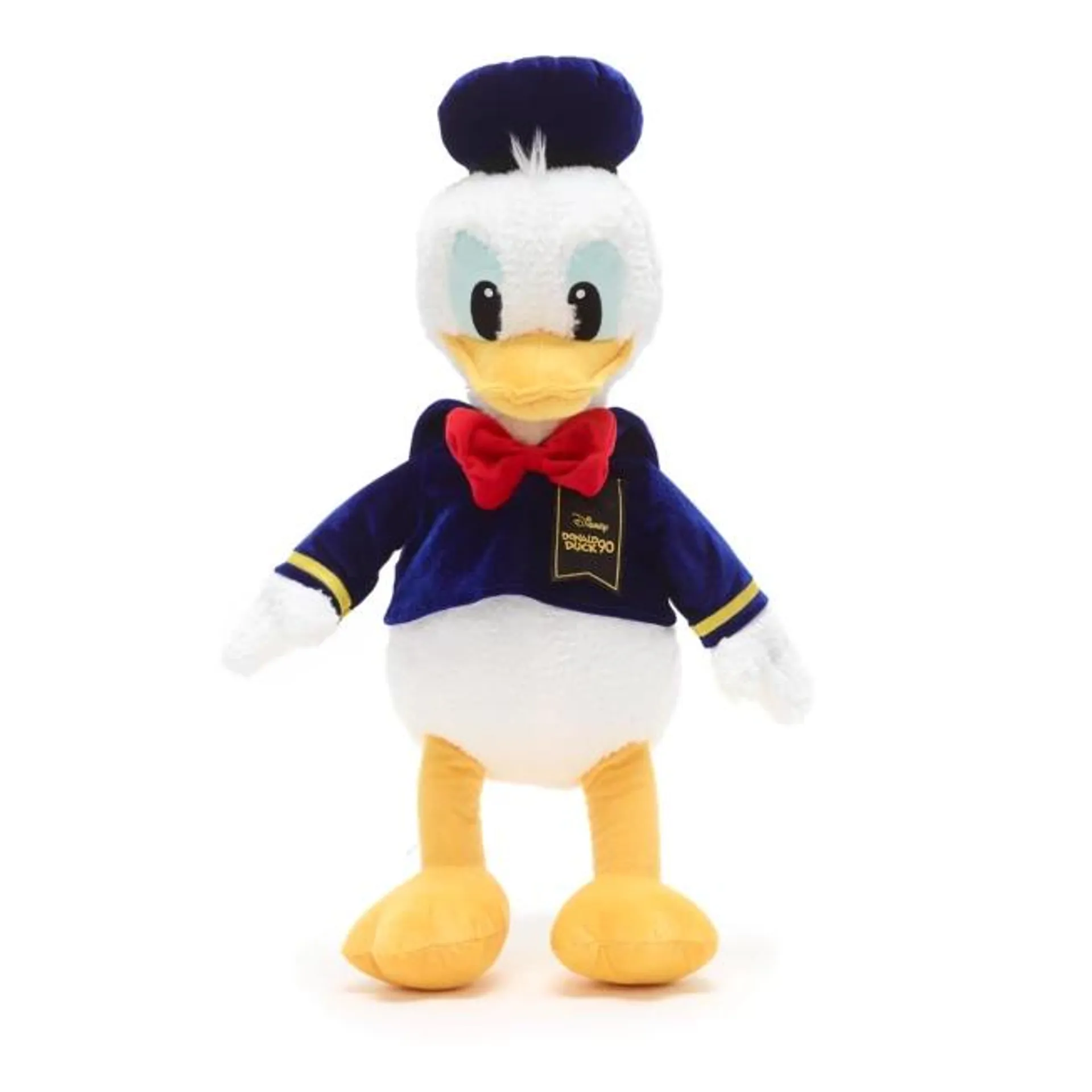 Disney Store Japan Donald Duck 90th Anniversary Medium Soft Toy