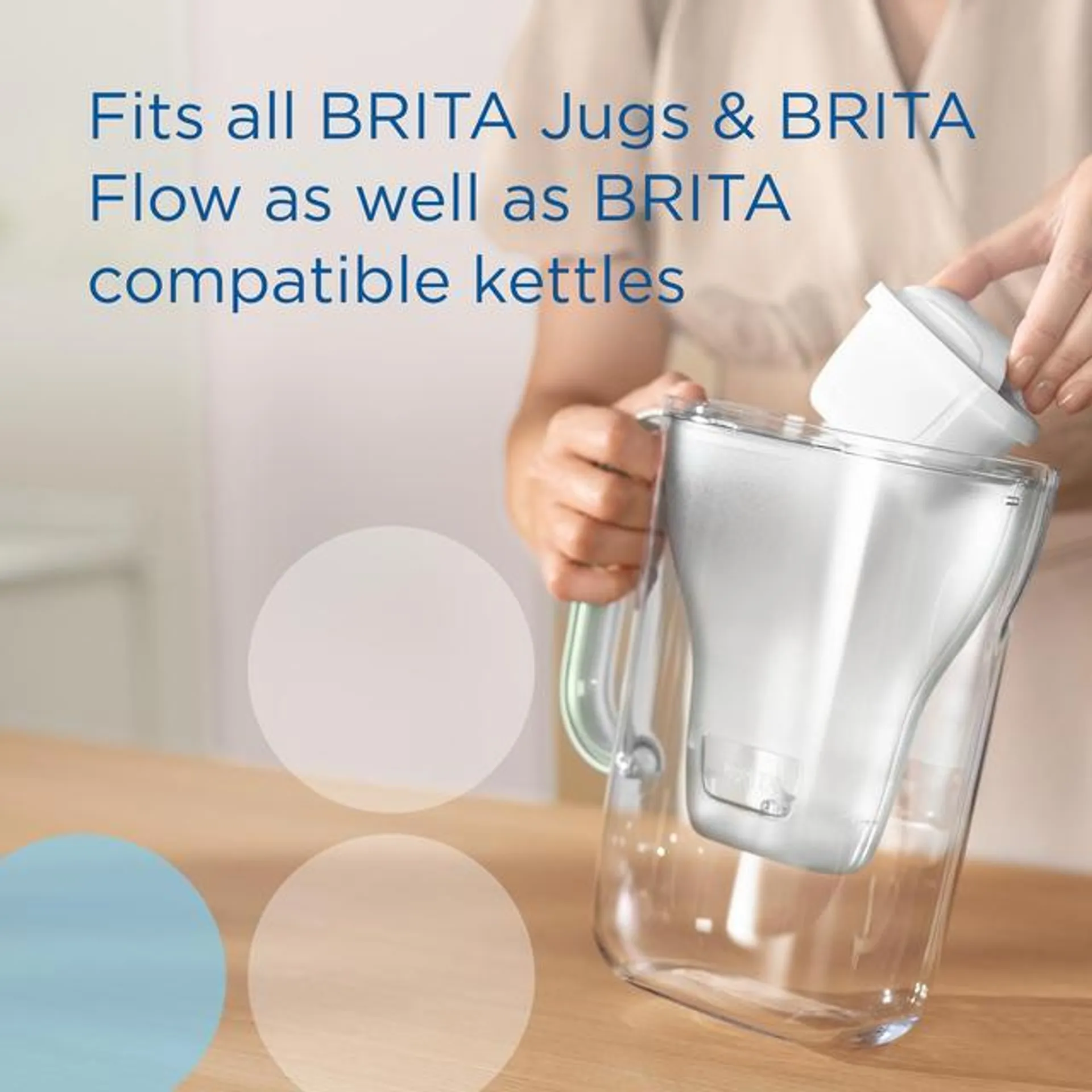 BRITA MAXTRA PRO All-in-1 Water Filter - 3 pack