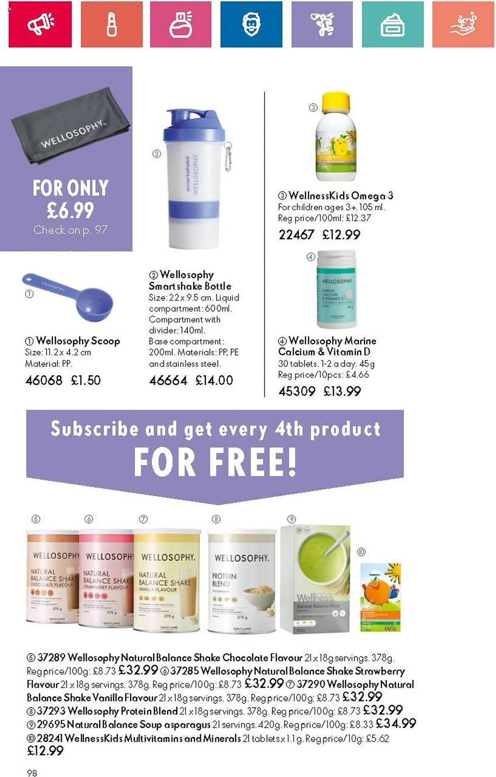 Oriflame leaflet from 20 June to 10 July 2024 - Catalogue Page 98