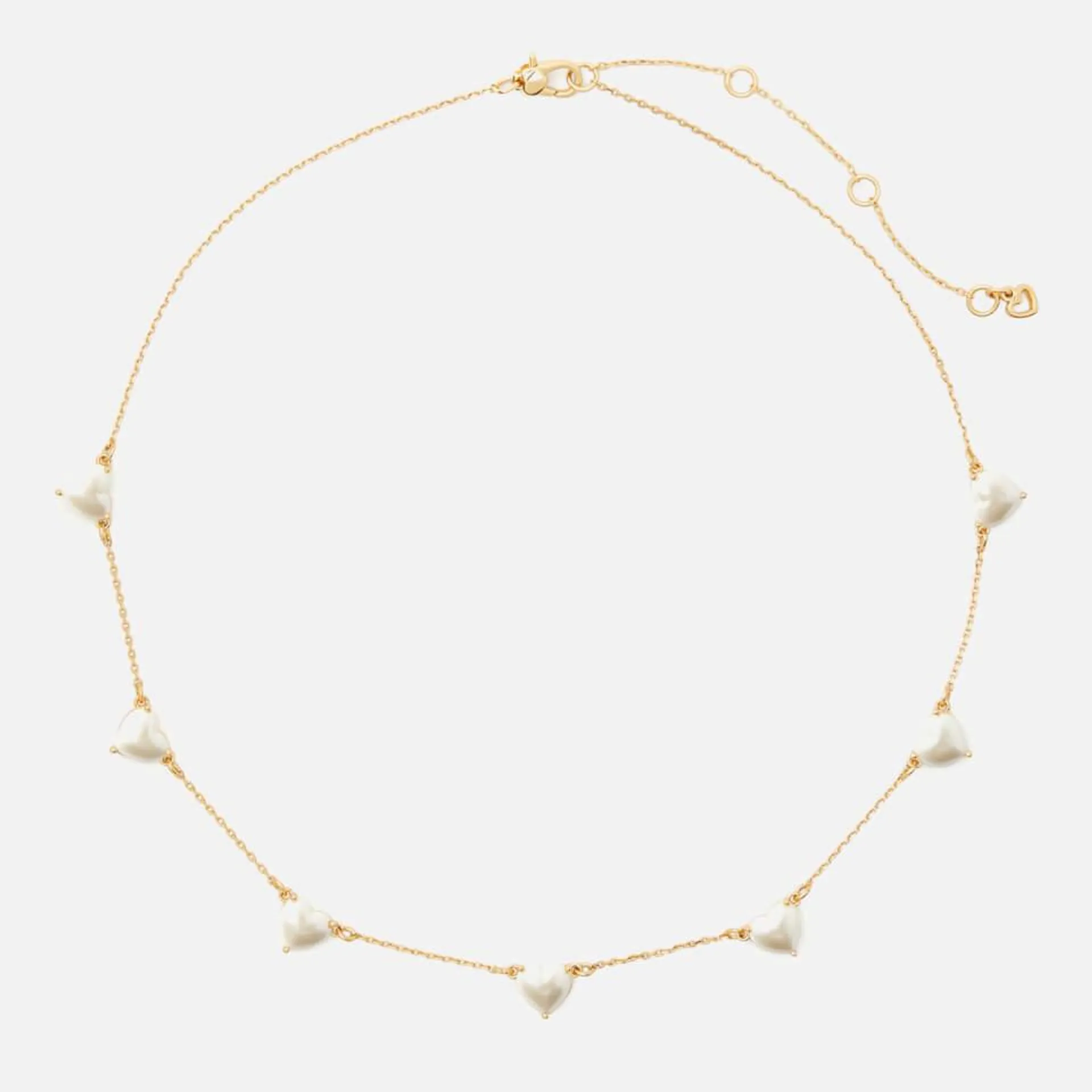 Kate Spade New York Scatter Gold-Tone Necklace