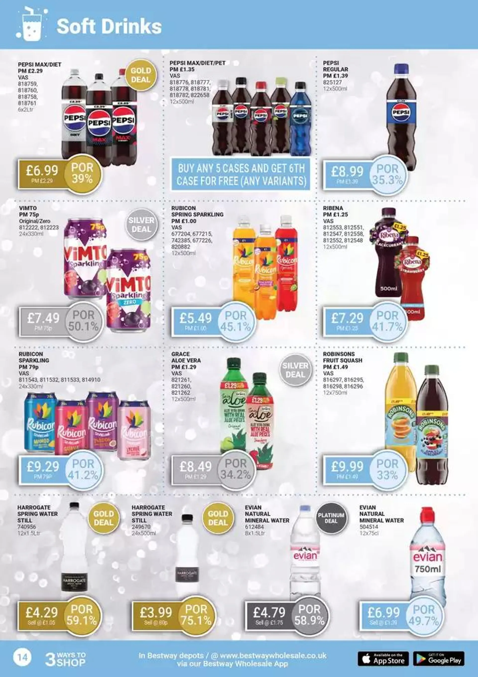 The Big Deals Brochure from 3 January to 30 January 2025 - Catalogue Page 14