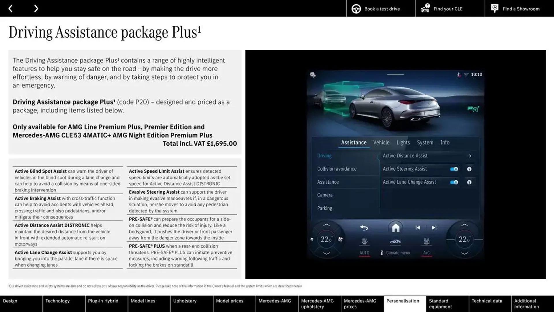 Mercedes Benz CLE Coupé from 25 September to 25 September 2025 - Catalogue Page 54