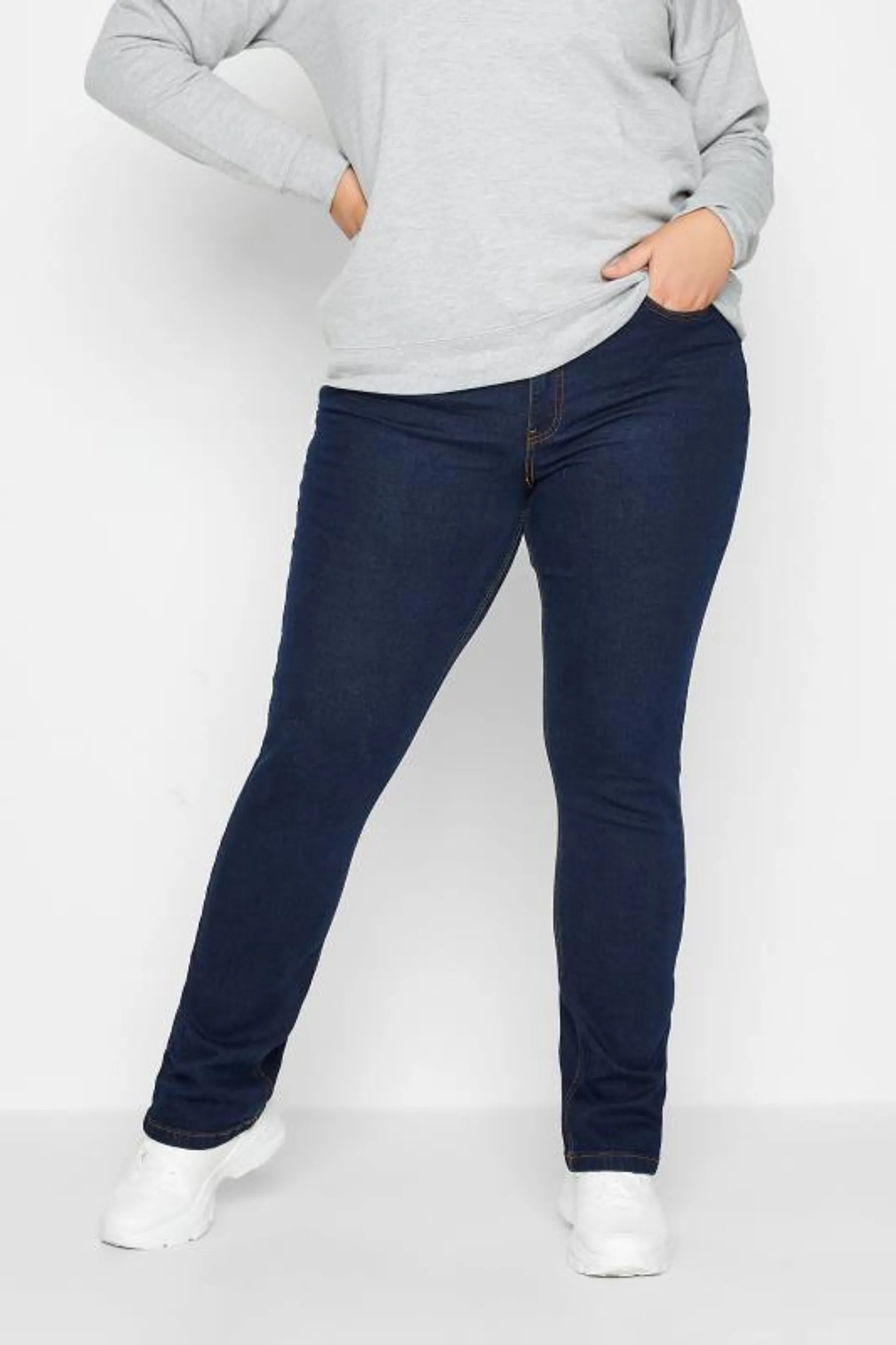 LTS Tall Indigo Blue MIA Stretch Slim Leg Jeans