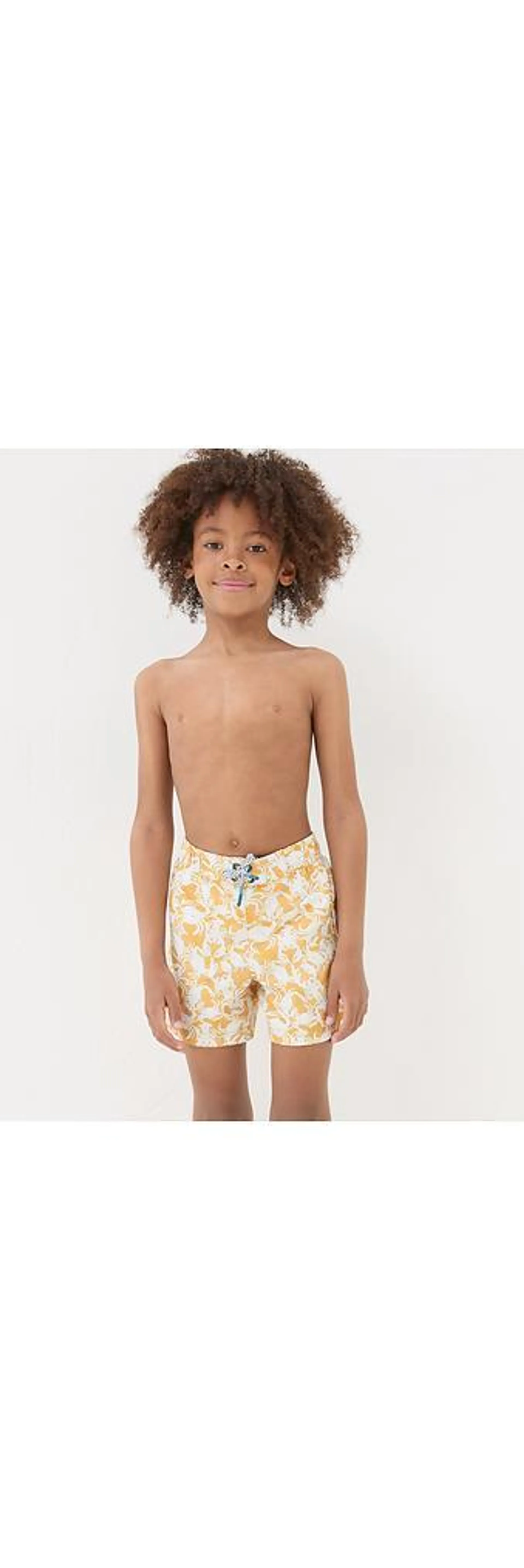 MCS Crab Print Swim Short