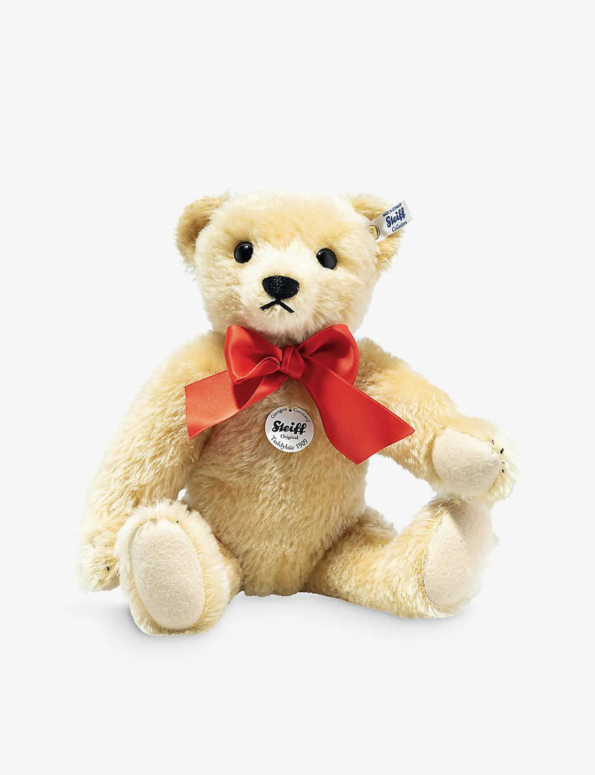 Classic 1909 teddy bear soft toy 35cm