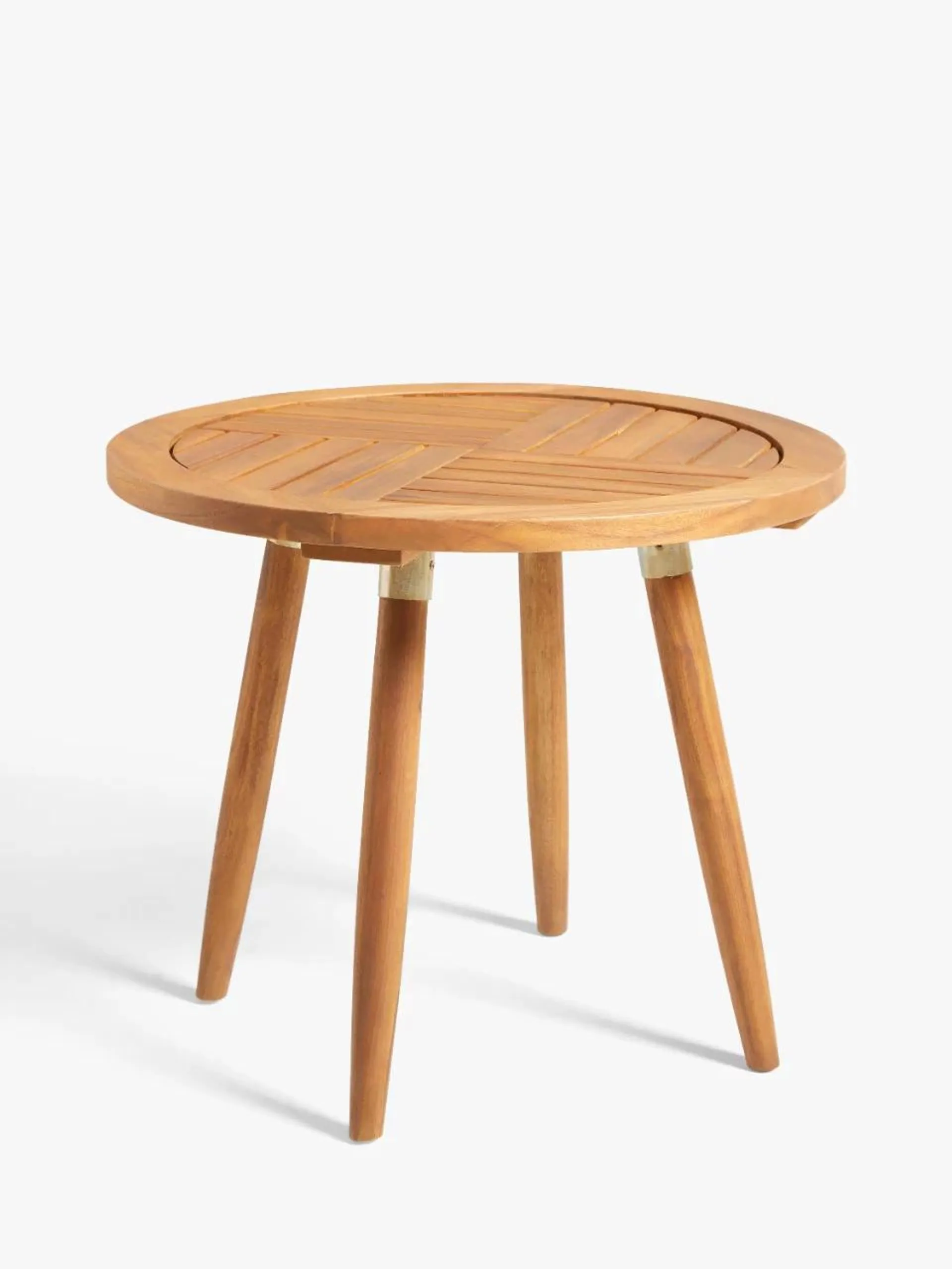 John Lewis + Swoon Franklin Garden Side Table, FSC-Certified (Acacia Wood)