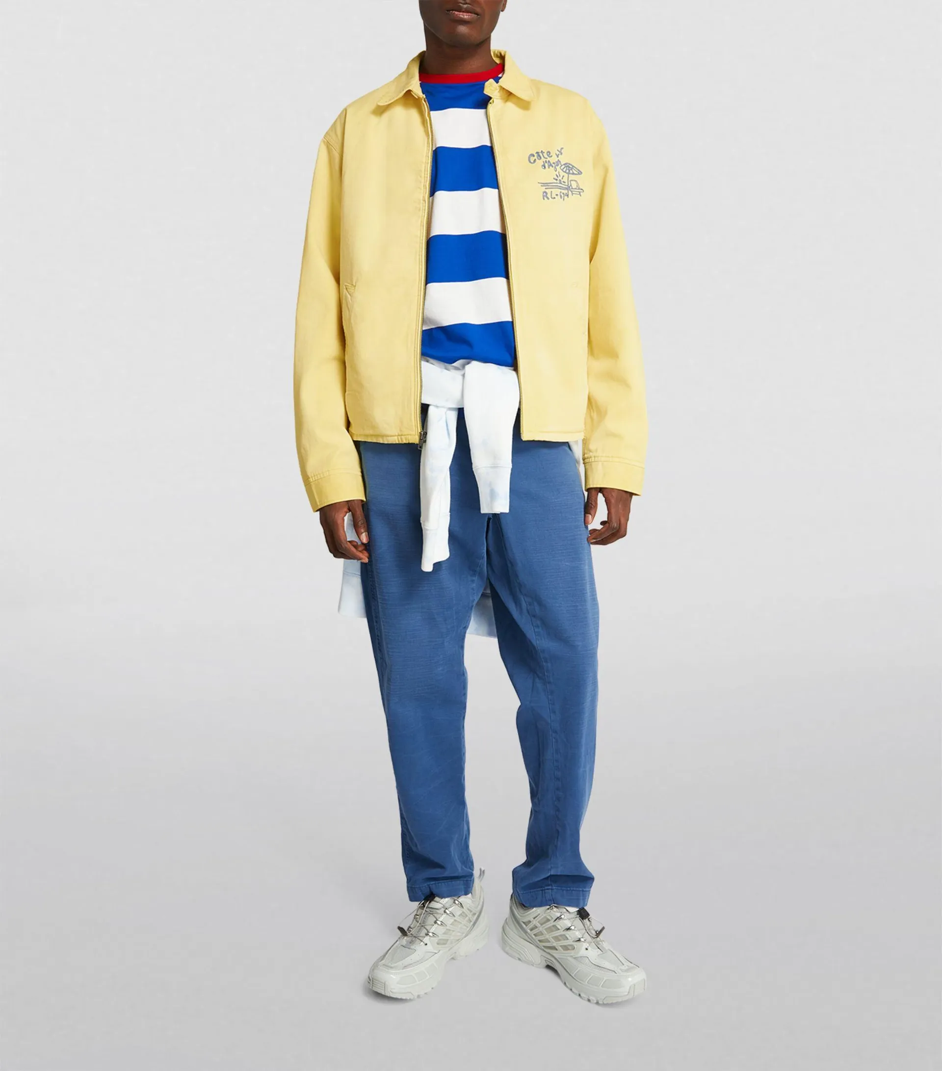 Côte d'Azur Windbreaker Jacket