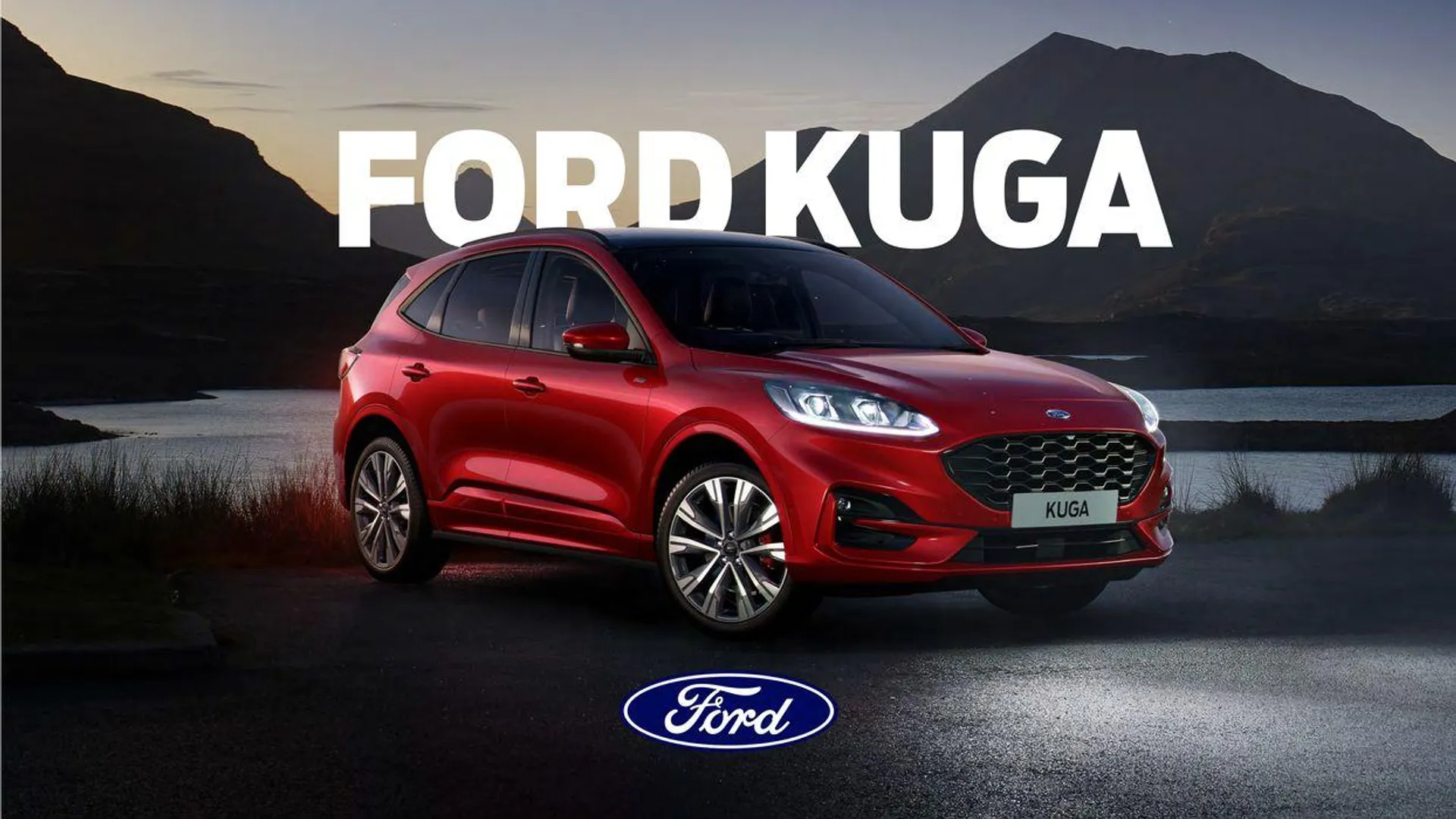 FORD KUGA - 1