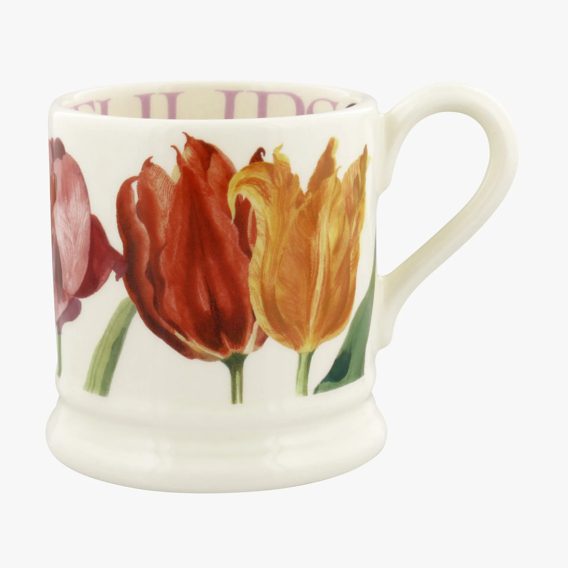 Seconds Tulips 1/2 Pint Mug