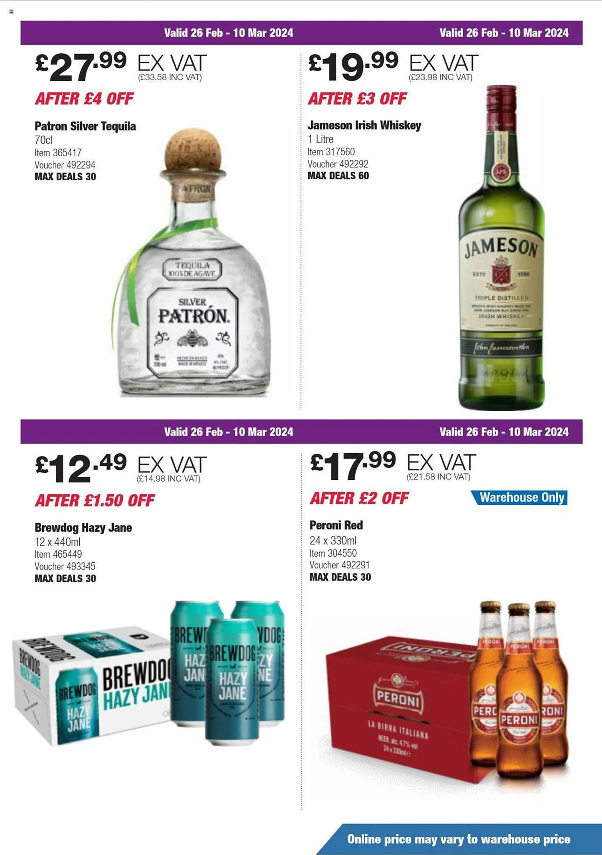 Costco leaflet from 26 February to 10 March 2024 - Catalogue Page 19