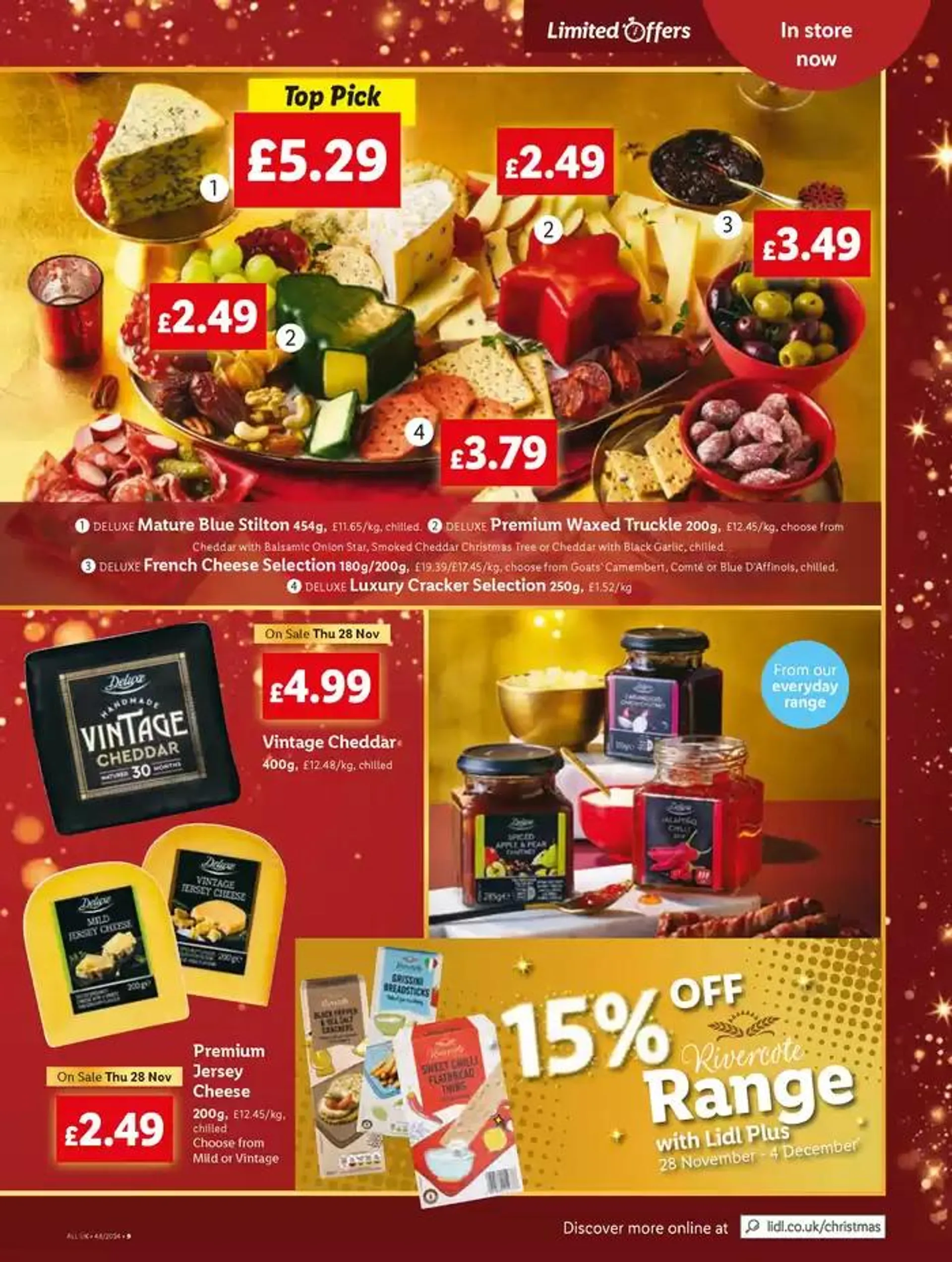 Exclusive bargains from 28 November to 4 December 2024 - Catalogue Page 7