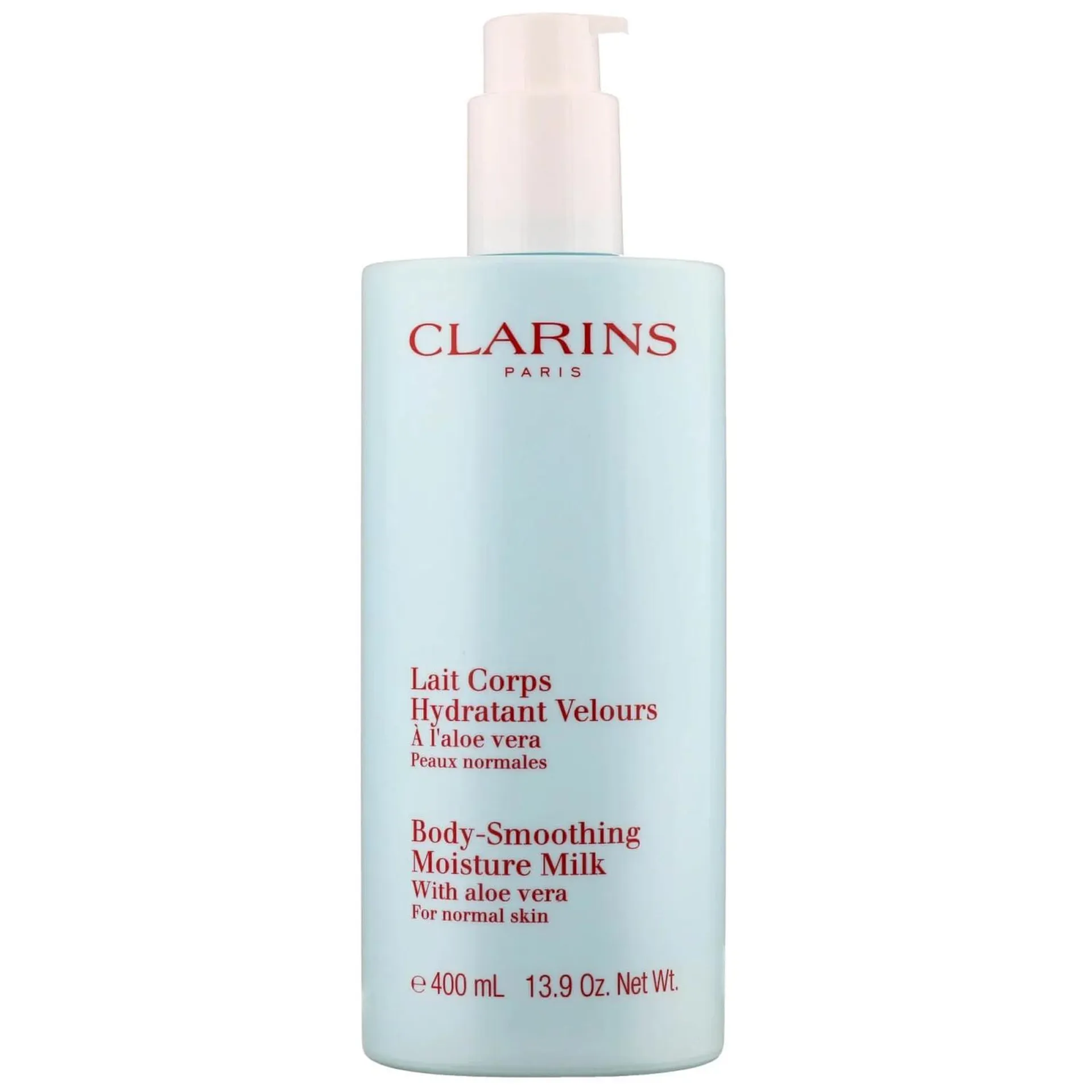 Clarins Body Moisturisers Body-Smoothing Moisture Milk with Aloe Vera 400ml / 13.9 oz.