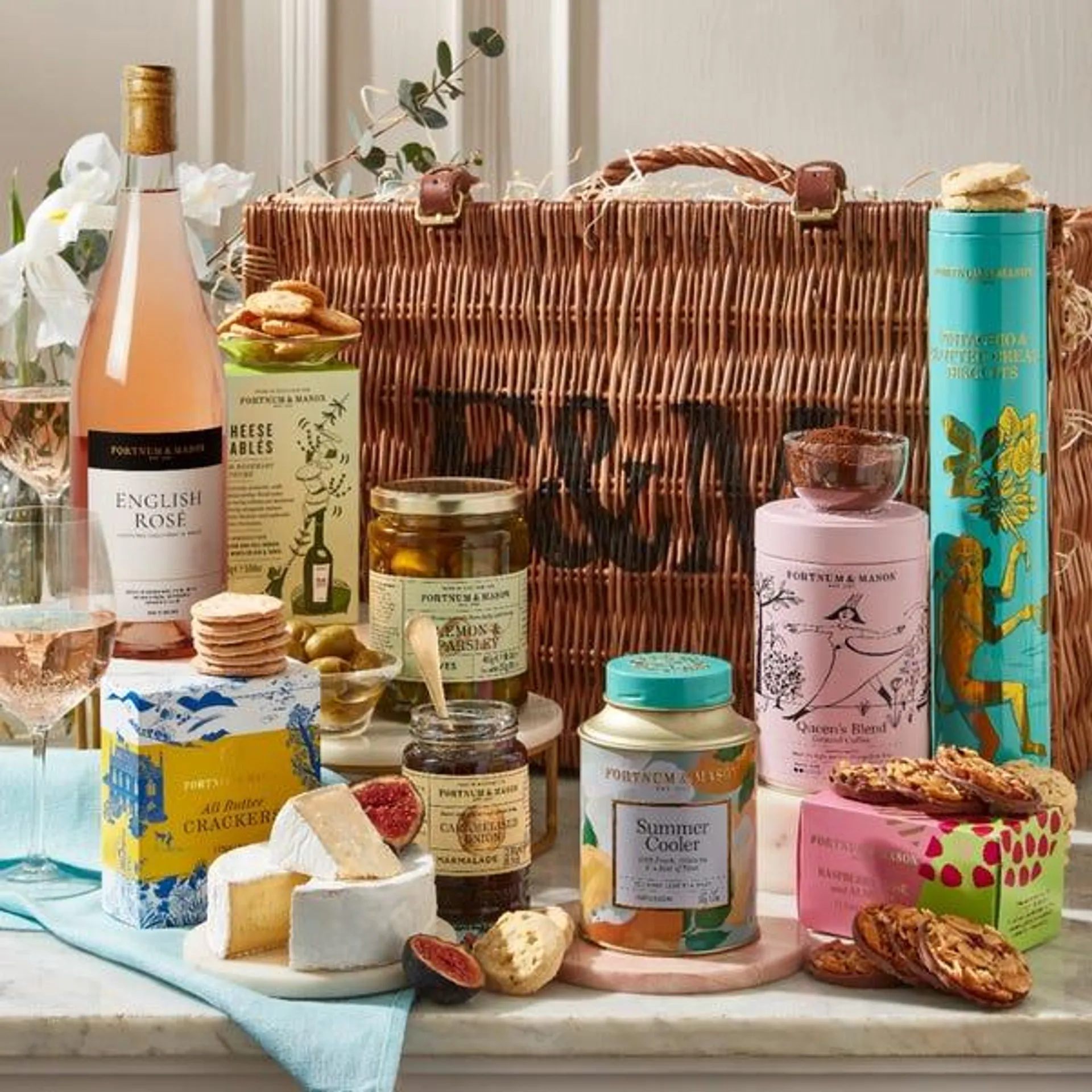 The British Garden Party Hamper