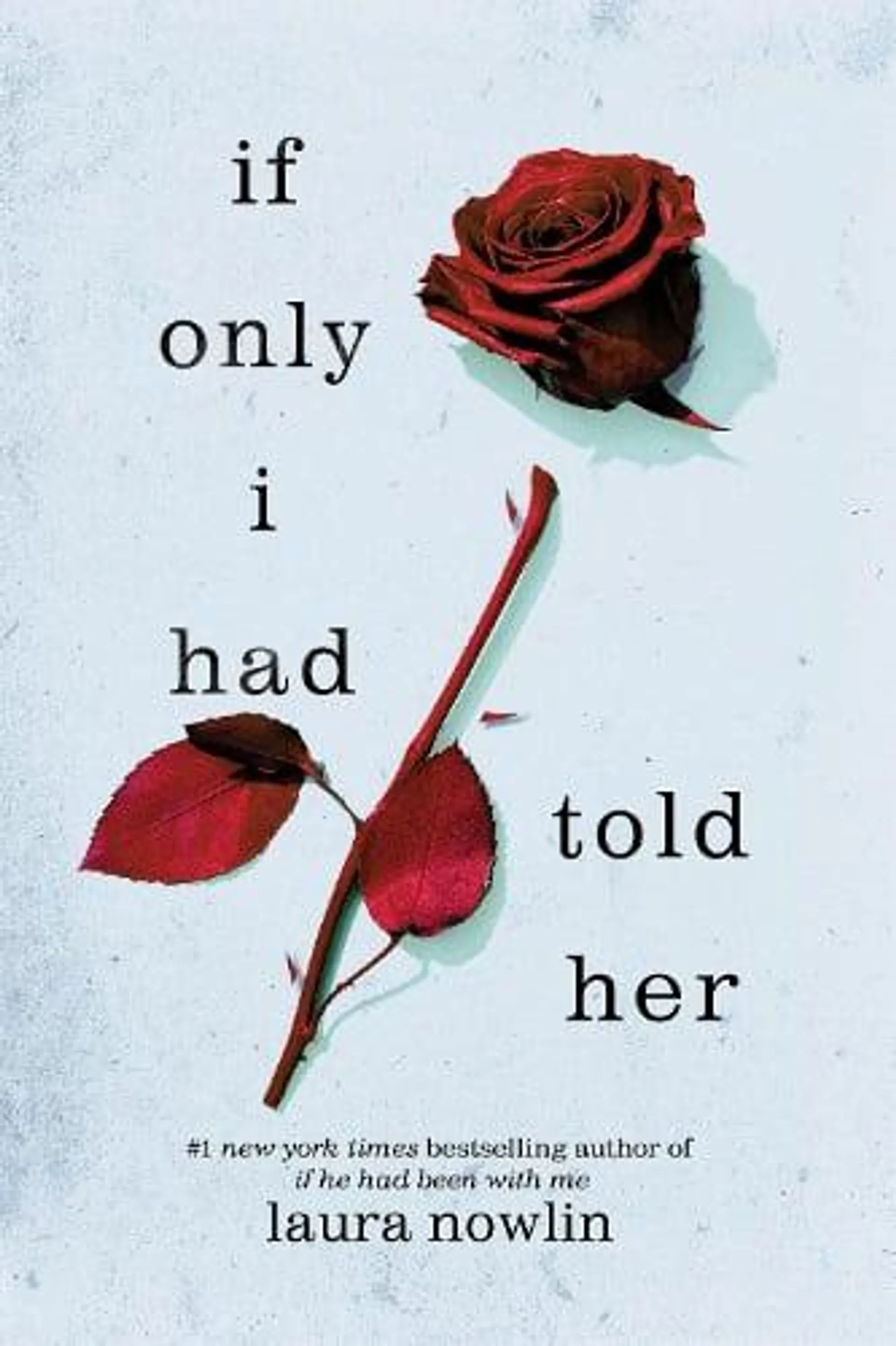 If Only I Had Told Her (Paperback)