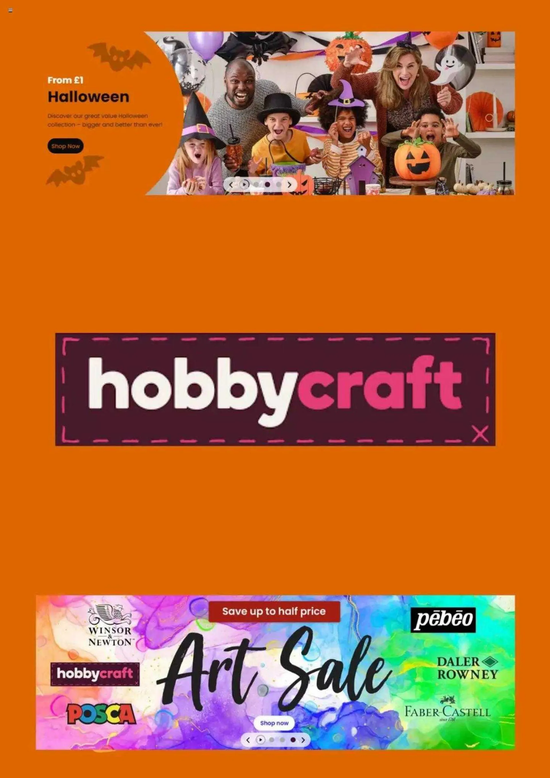 Hobbycraft Catalog