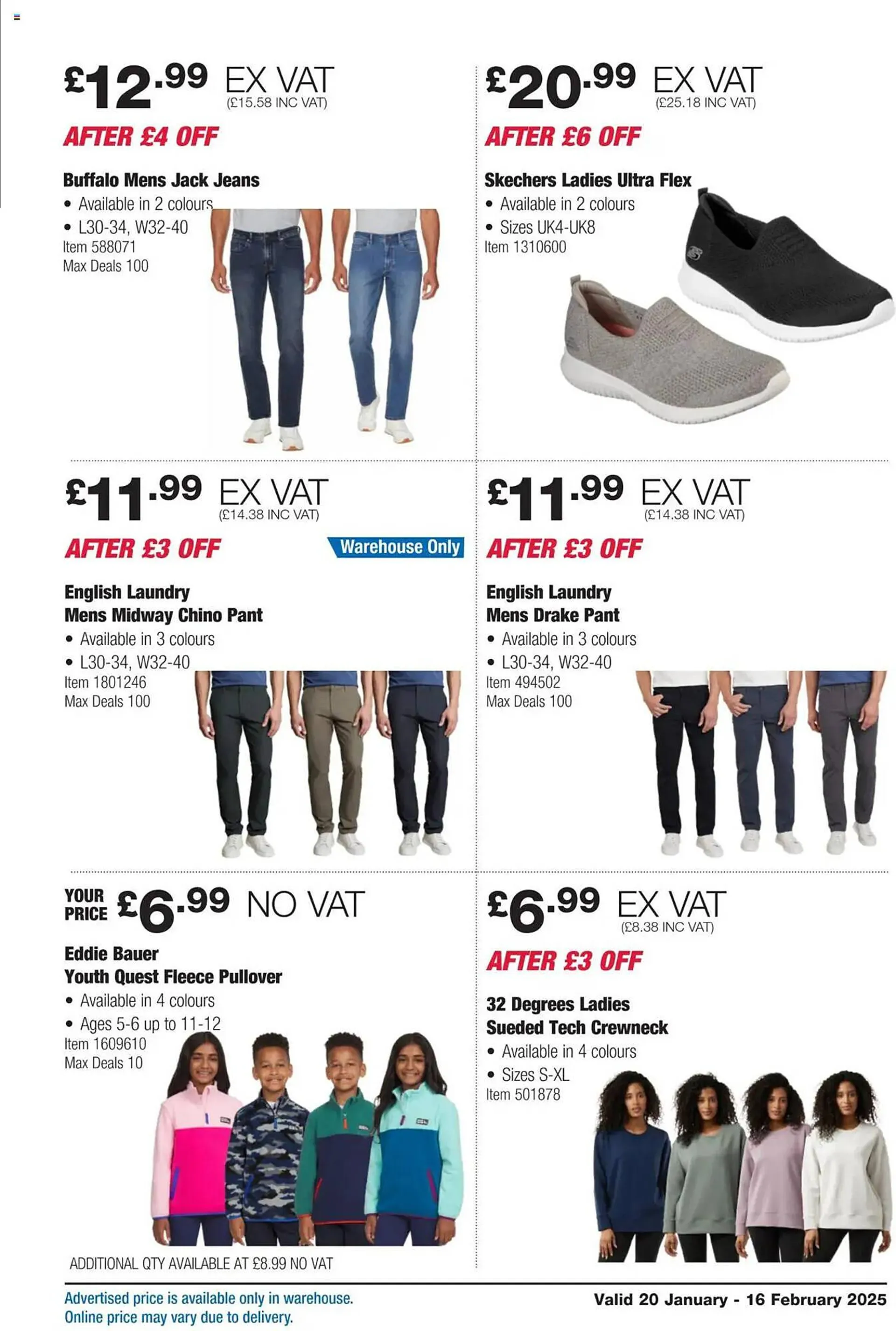 Costco leaflet from 20 January to 16 February 2025 - Catalogue Page 7