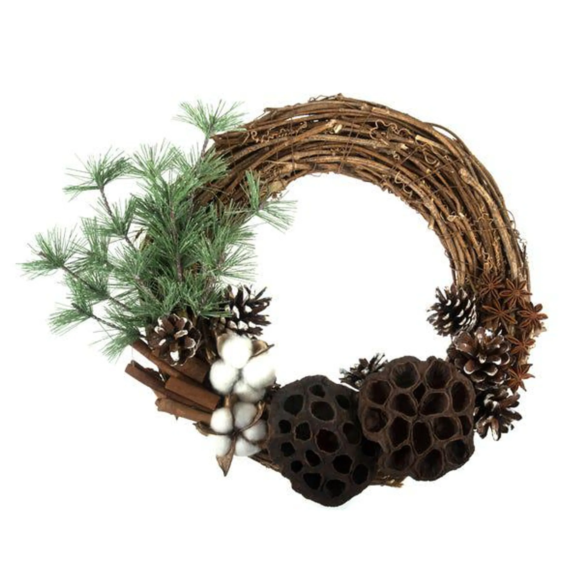 Fragrant Foliage Wreath Kit