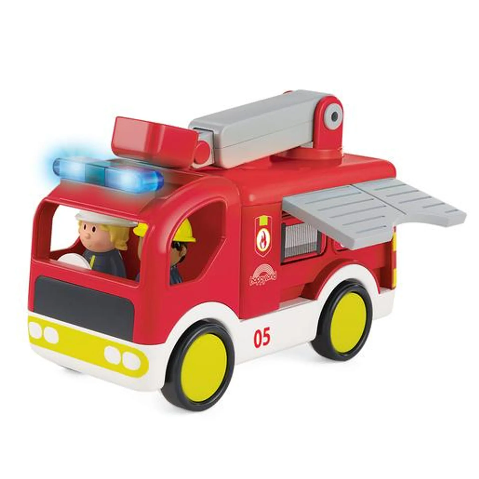 Happyland Lights and Sounds Fire Engine