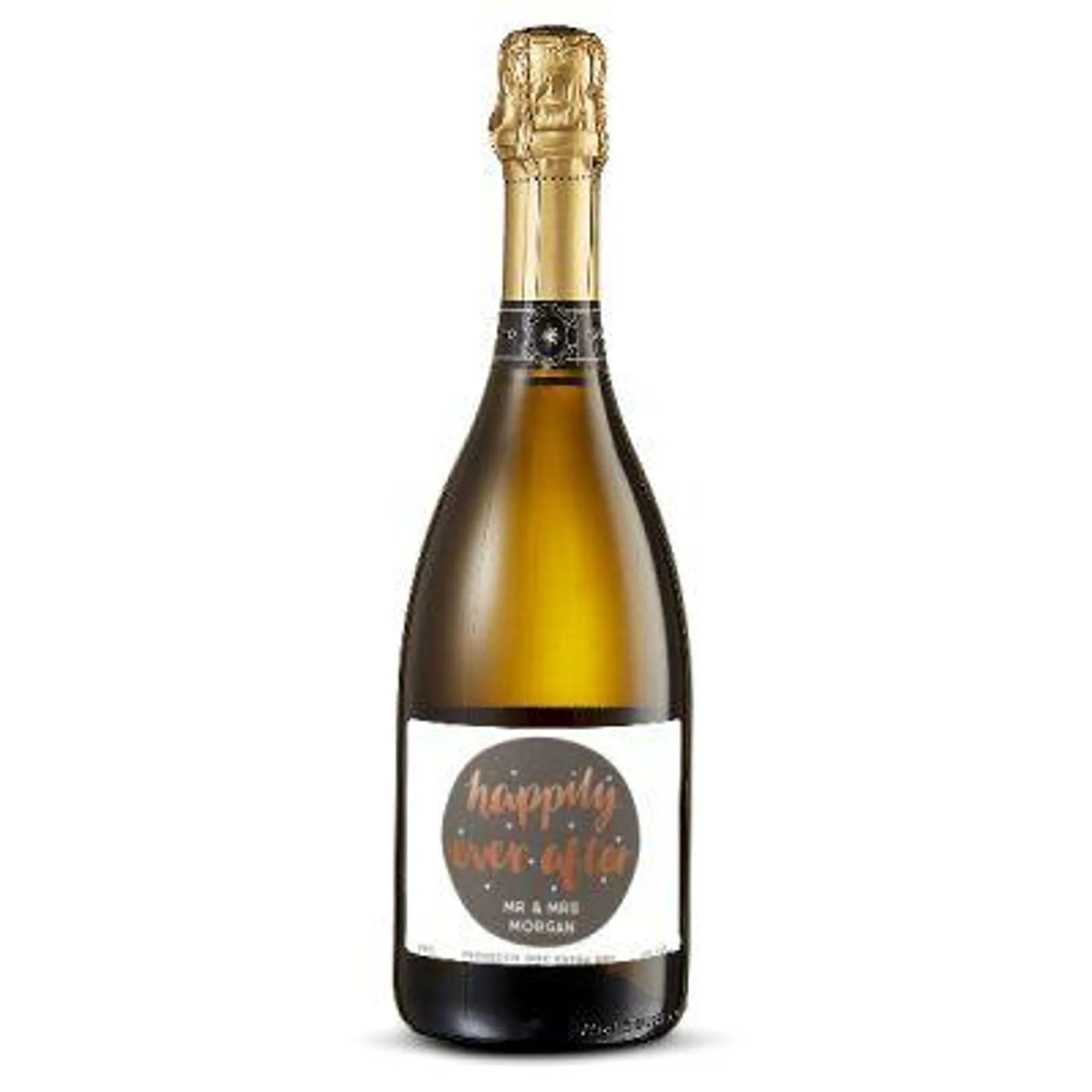 Happily Ever After Personalised Prosecco