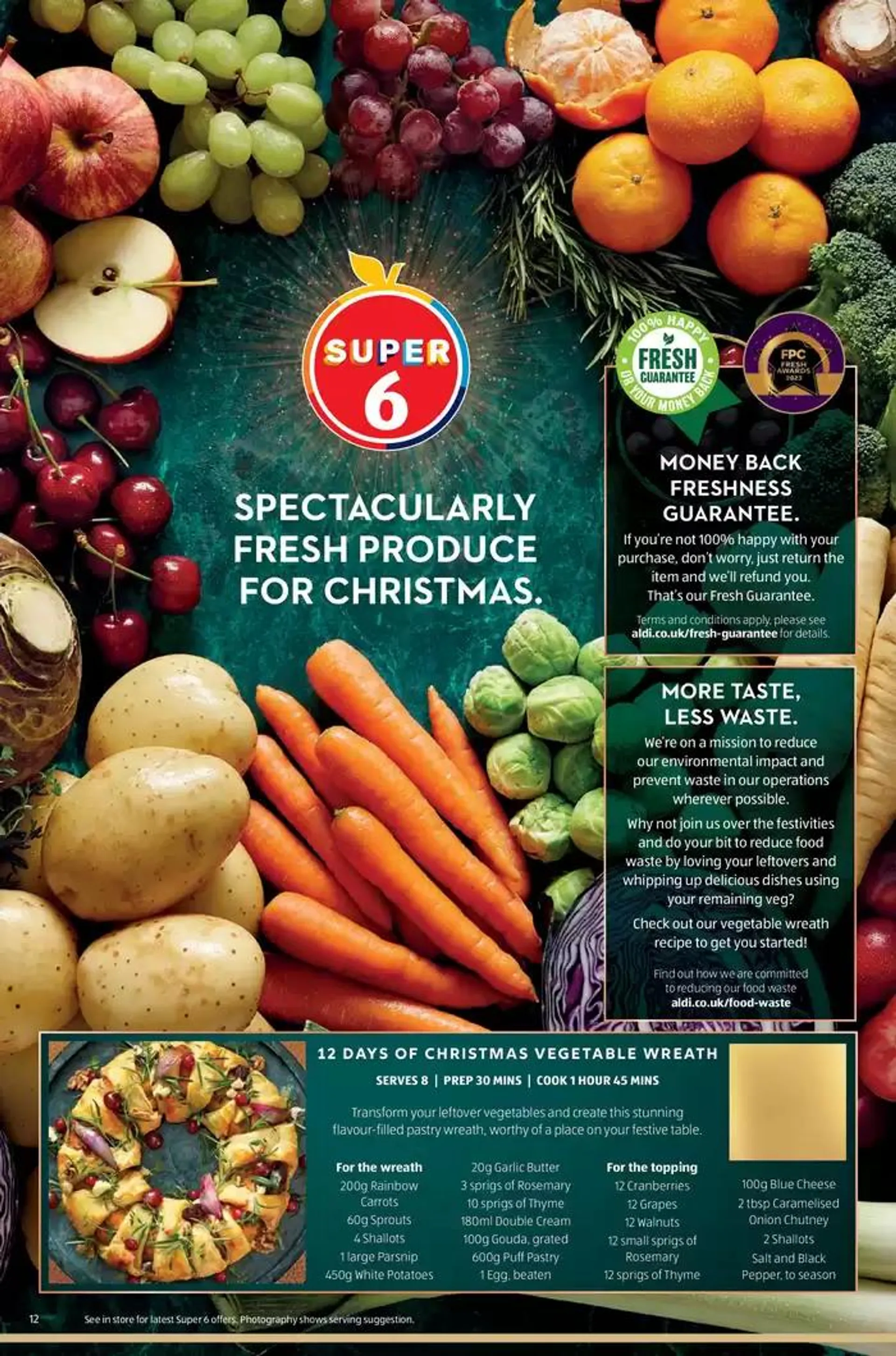 Aldi weekly offers from 21 December to 4 January 2025 - Catalogue Page 12