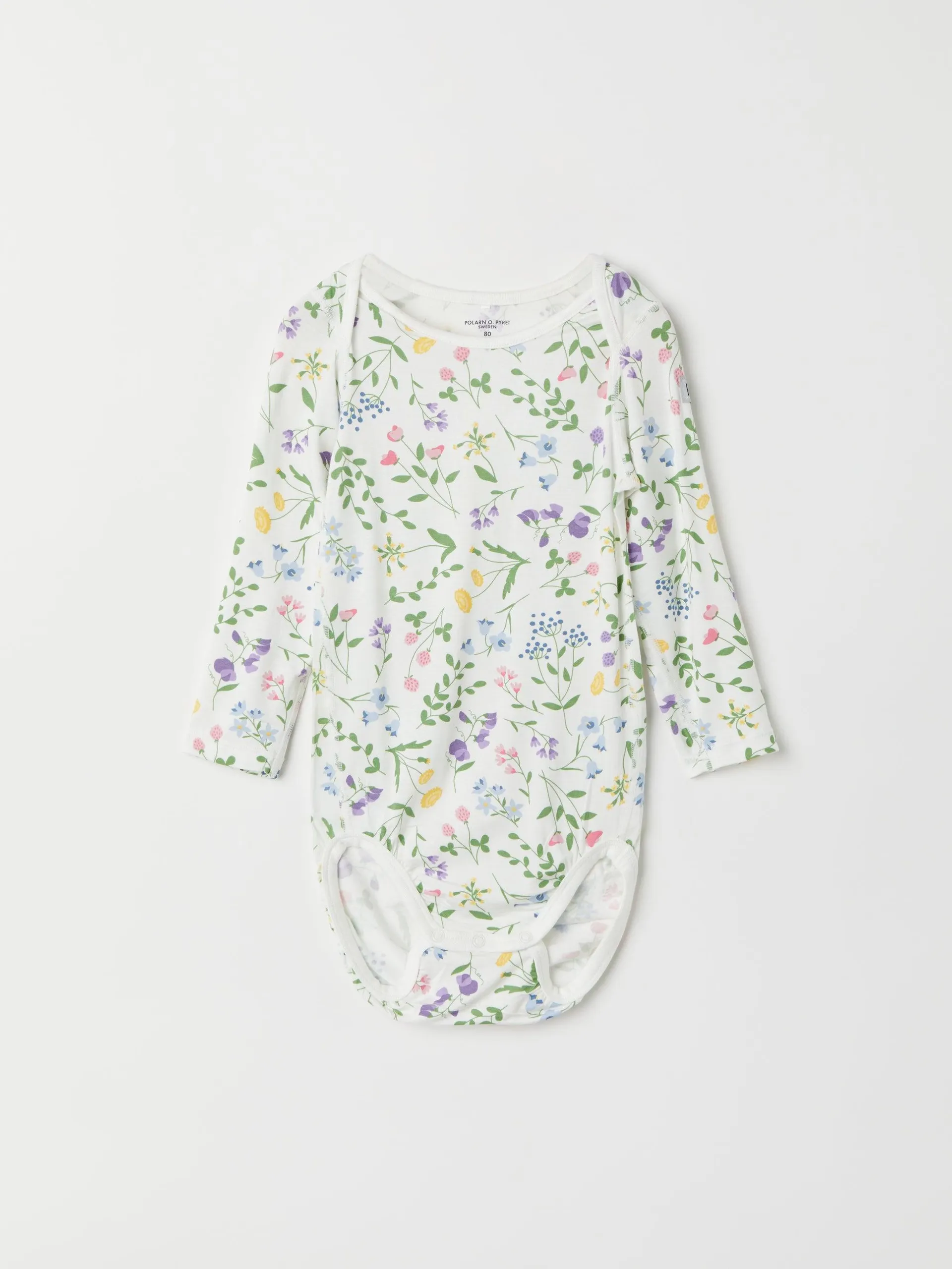 Ditsy Floral Babygrow