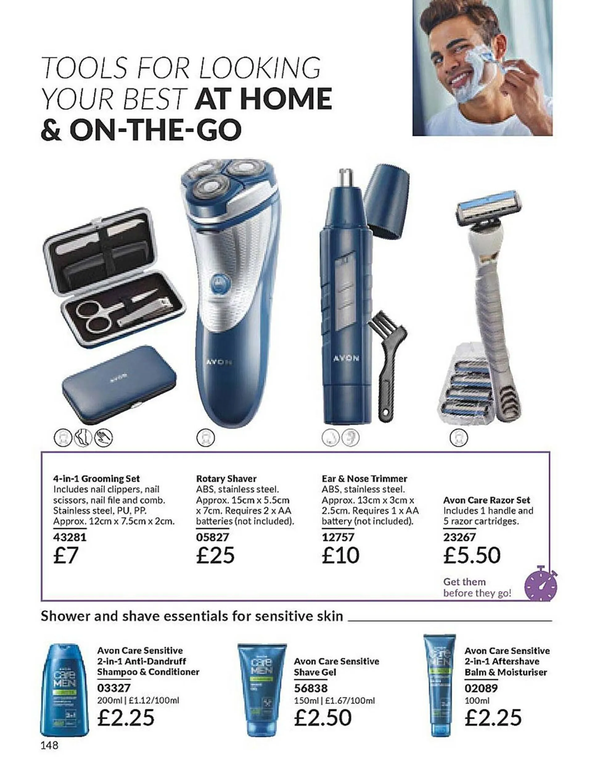 Avon leaflet from 1 April to 30 April 2024 - Catalogue Page 148