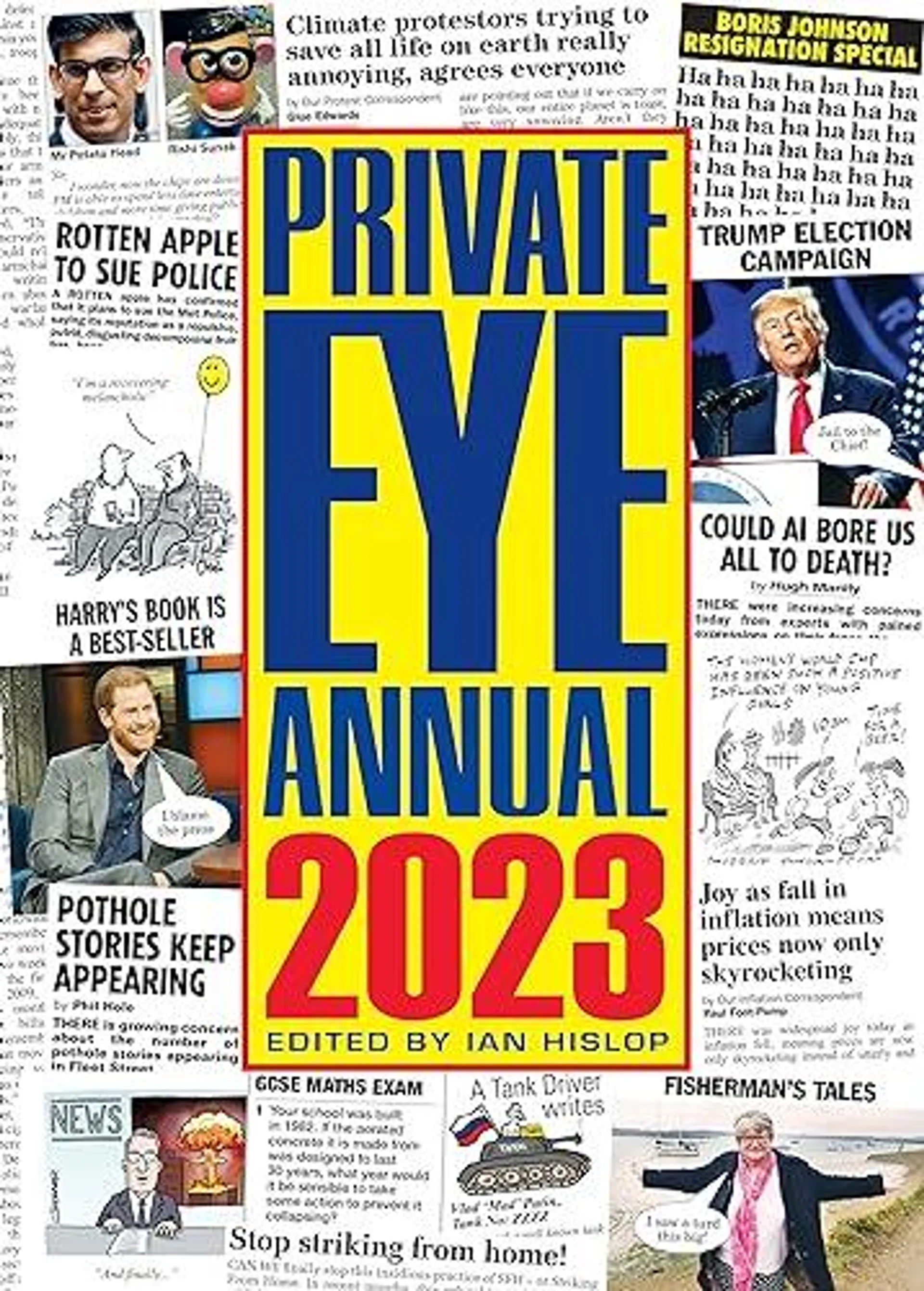 Private Eye Annual by Ian Hislop