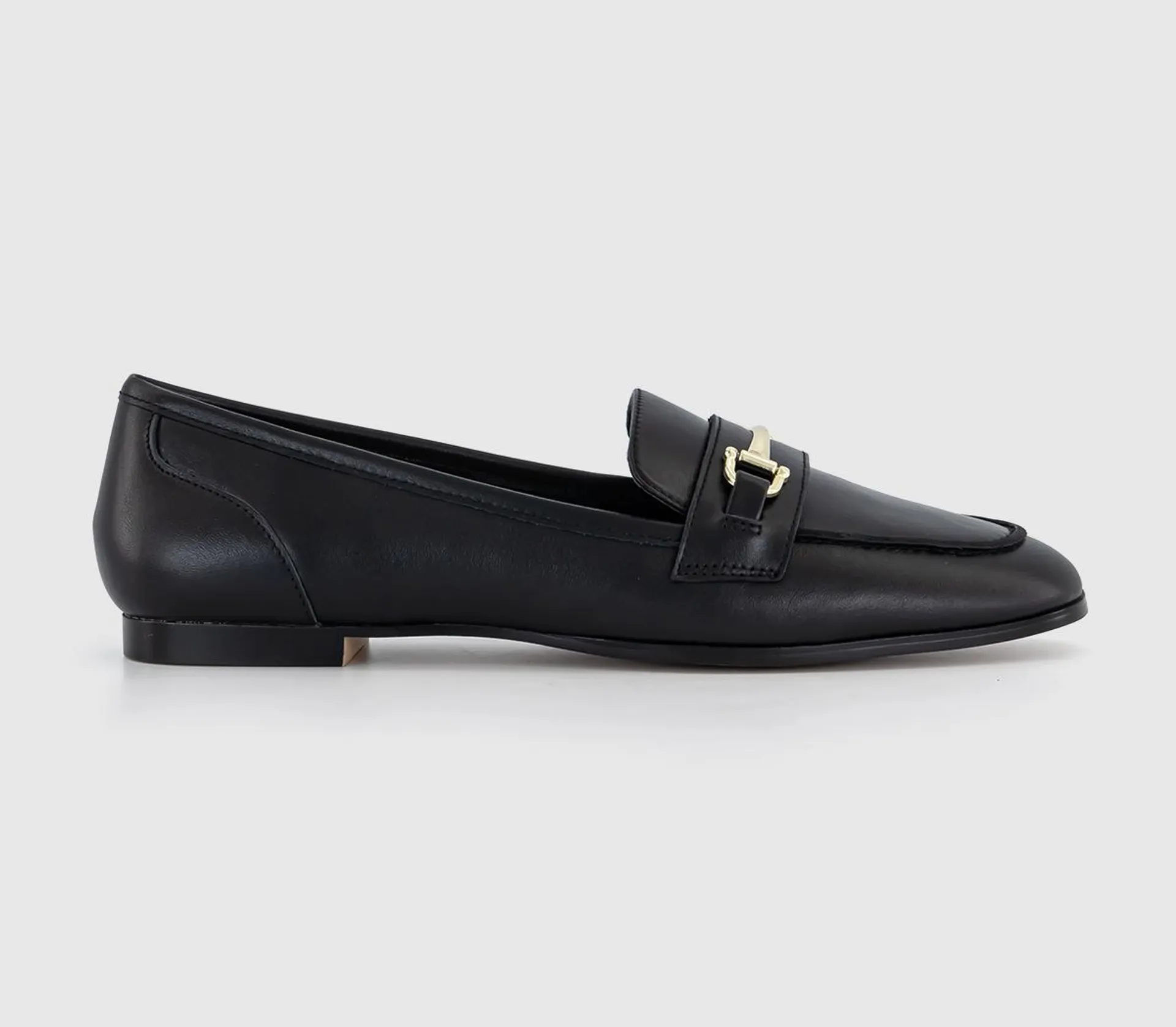 Far Away Leather Trim Loafers