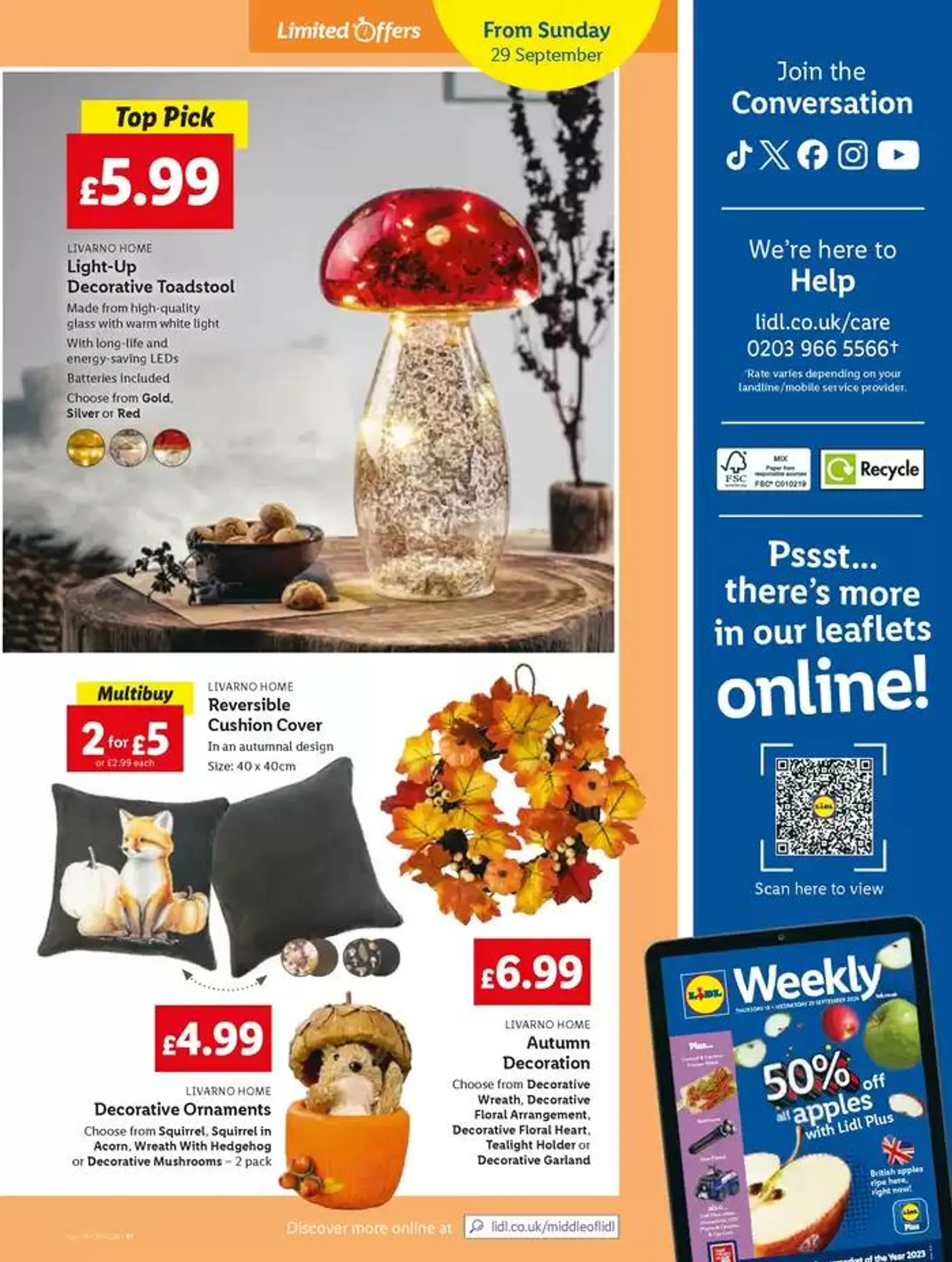 New offers to discover from 26 September to 2 October 2024 - Catalogue Page 25