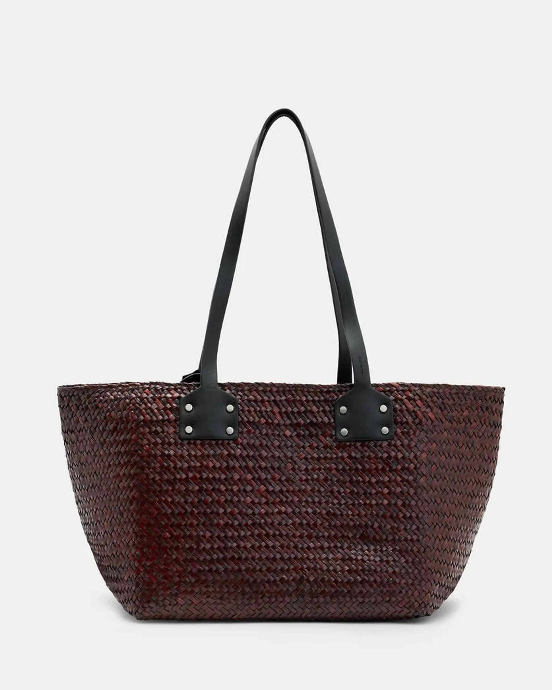 Mosley Straw Tote Bag