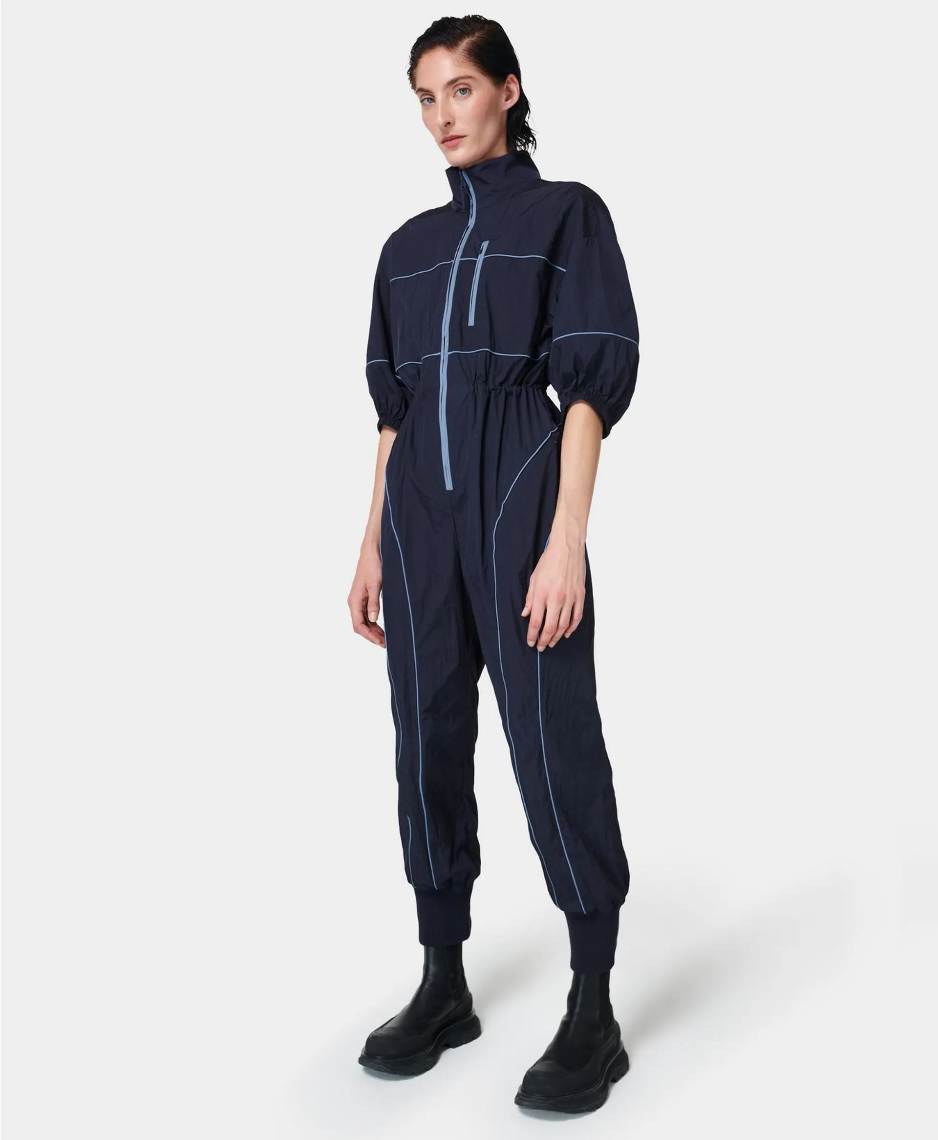 Statement Nylon Jumpsuit