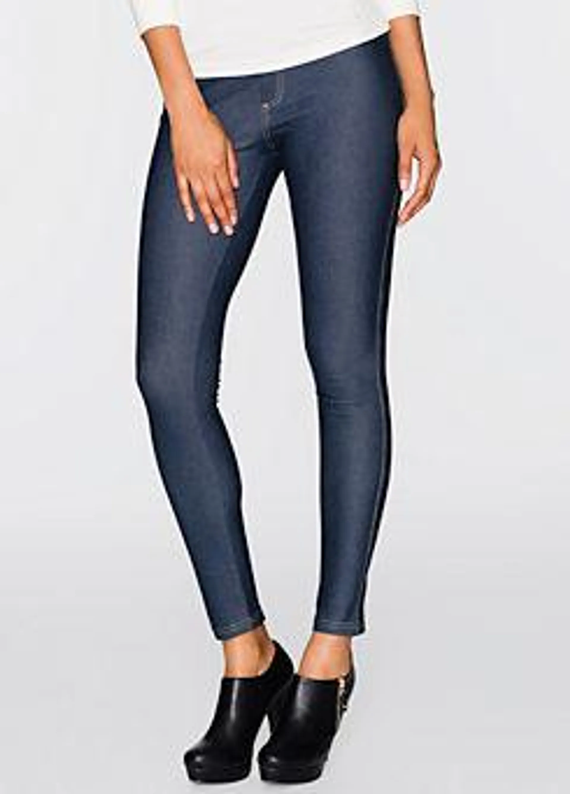 Denim Look Leggings