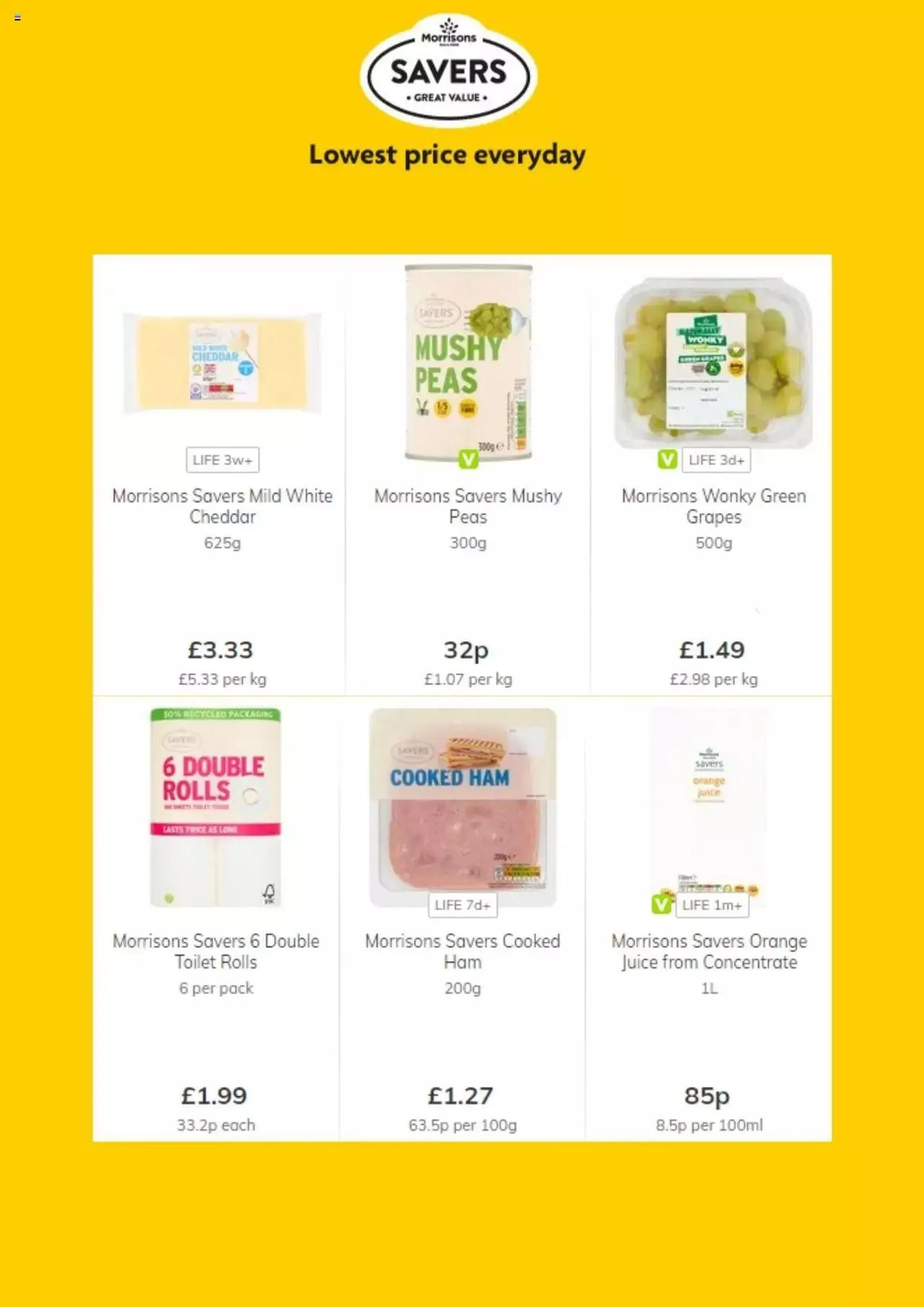 Weekly offers Morrisons - 5
