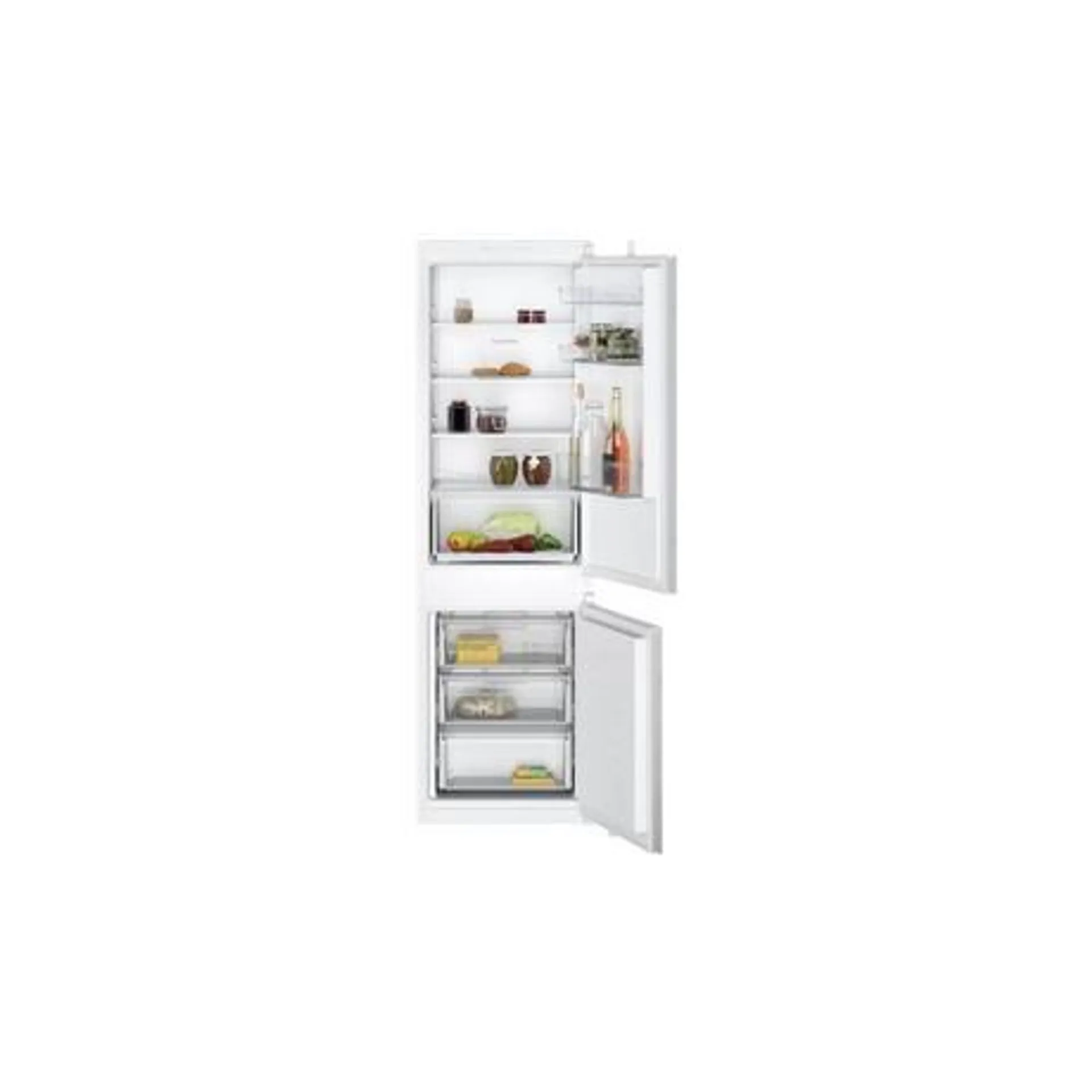 NEFF KI7861SF0G 54.1cm 60/40 Integrated Frost Free Fridge Freezer