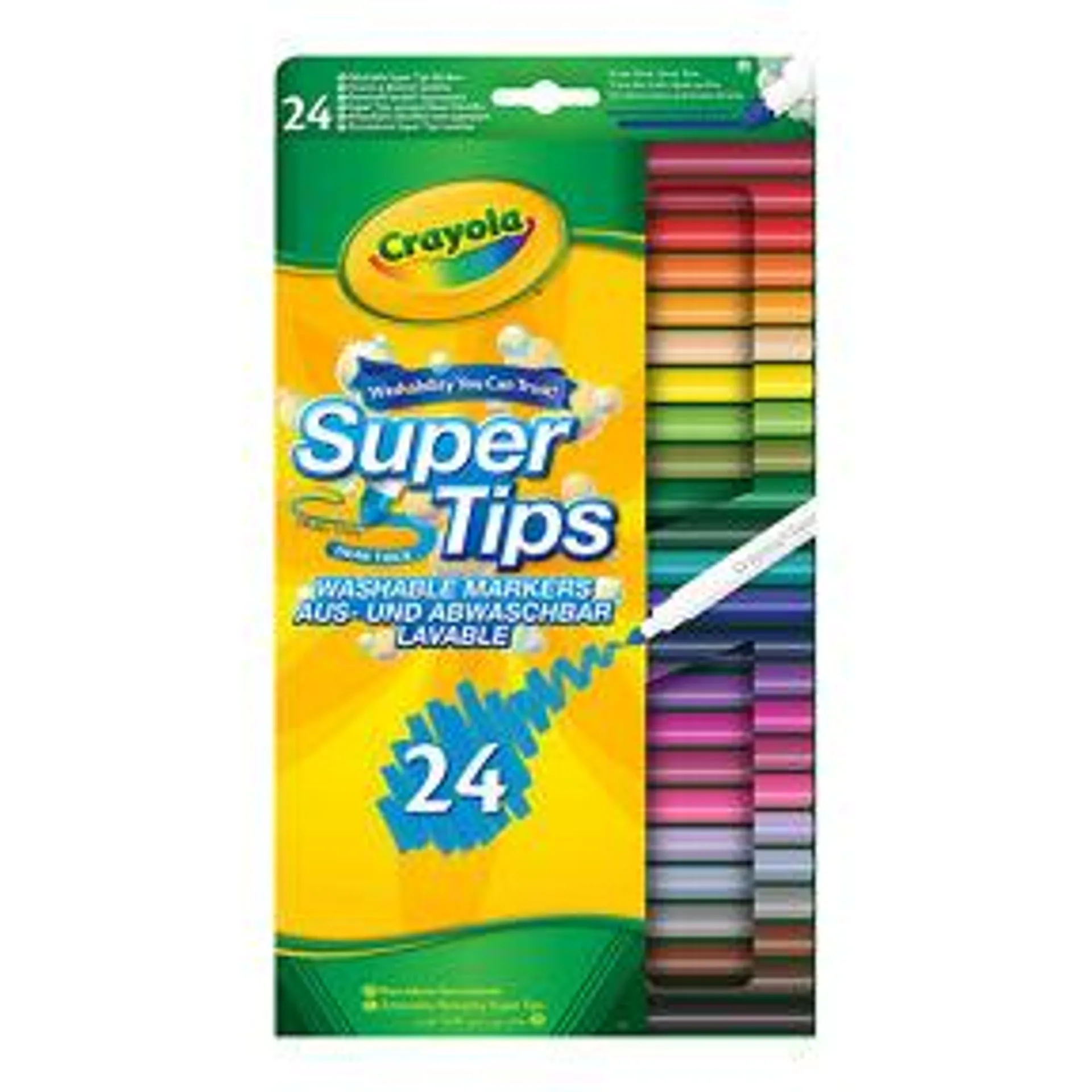 Crayola Super Tips Washable Markers