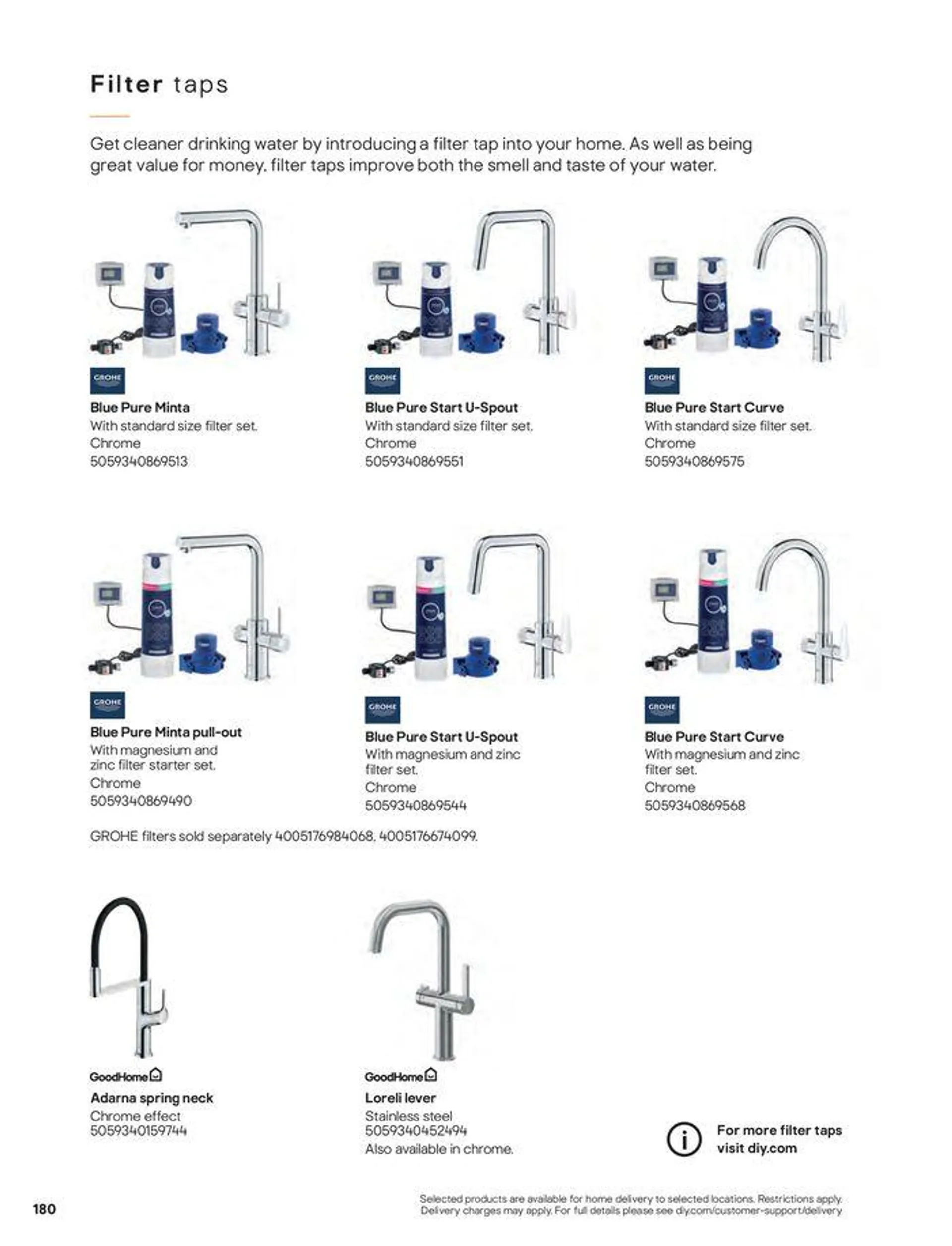 Kitchens from 16 August to 31 December 2024 - Catalogue Page 180