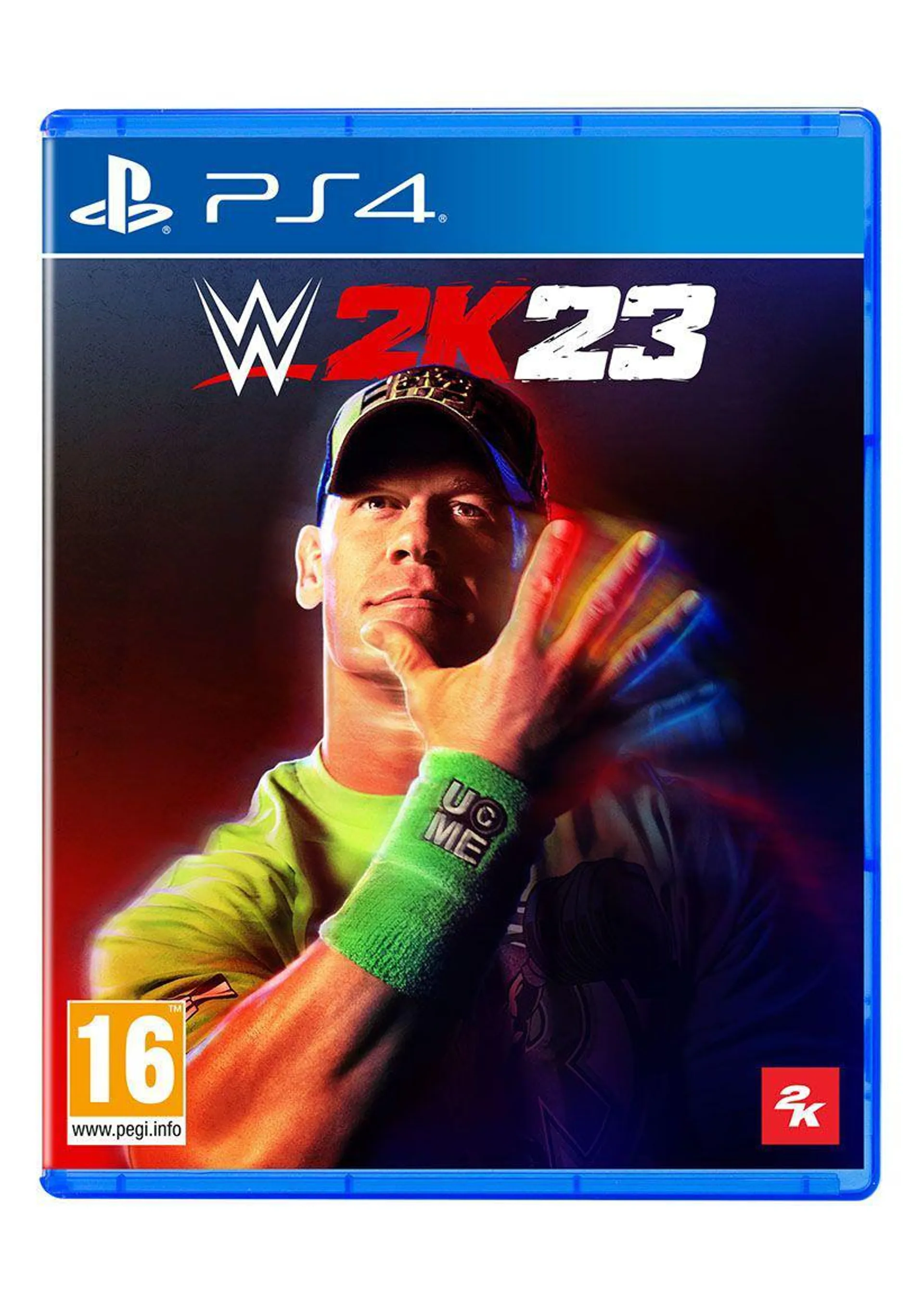 WWE 2K23 on PlayStation 4