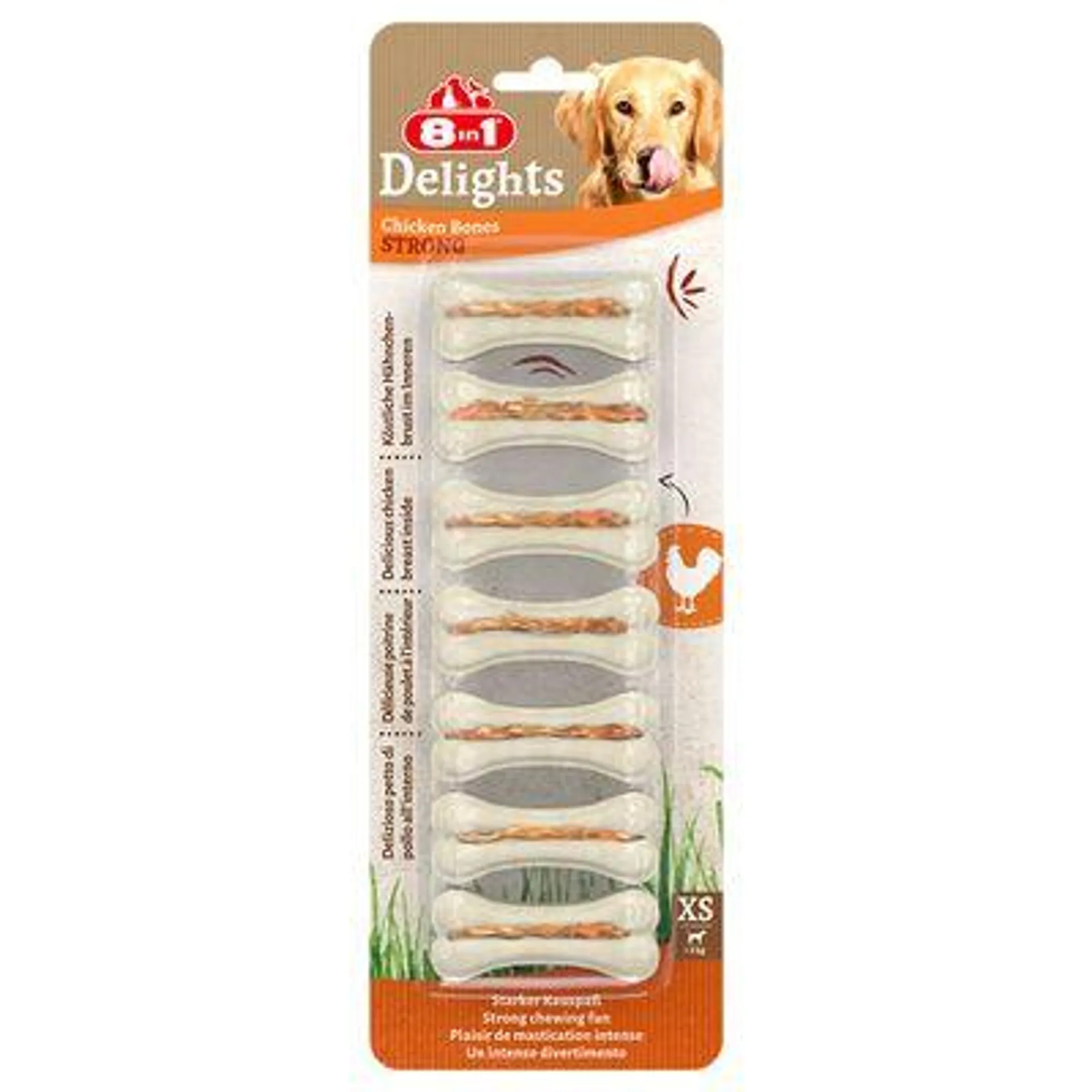 8in1 Delights Dog Treats - 50% Off! *