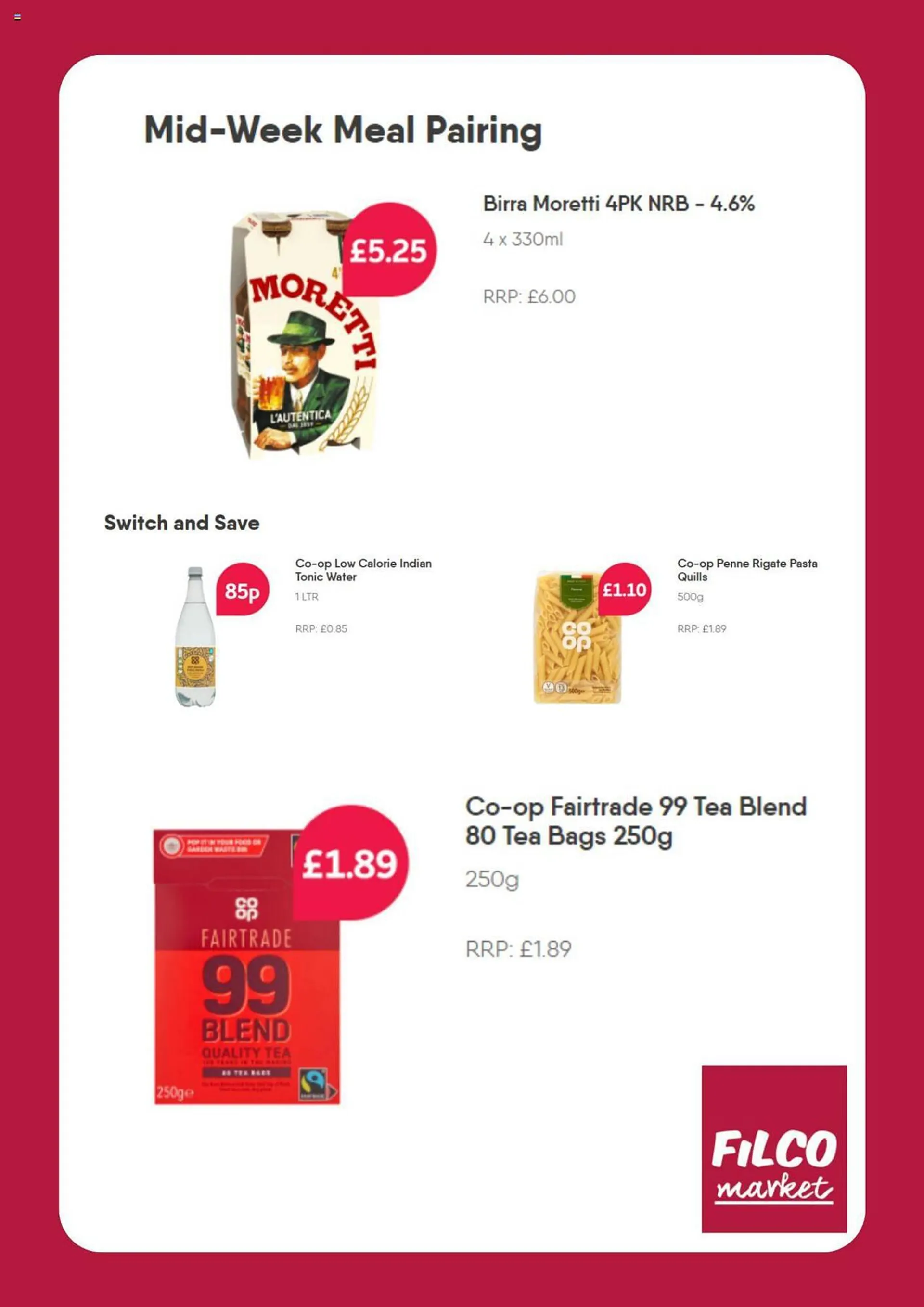 Filco Supermarkets leaflet from 31 August to 30 September 2023 - Catalogue Page 4